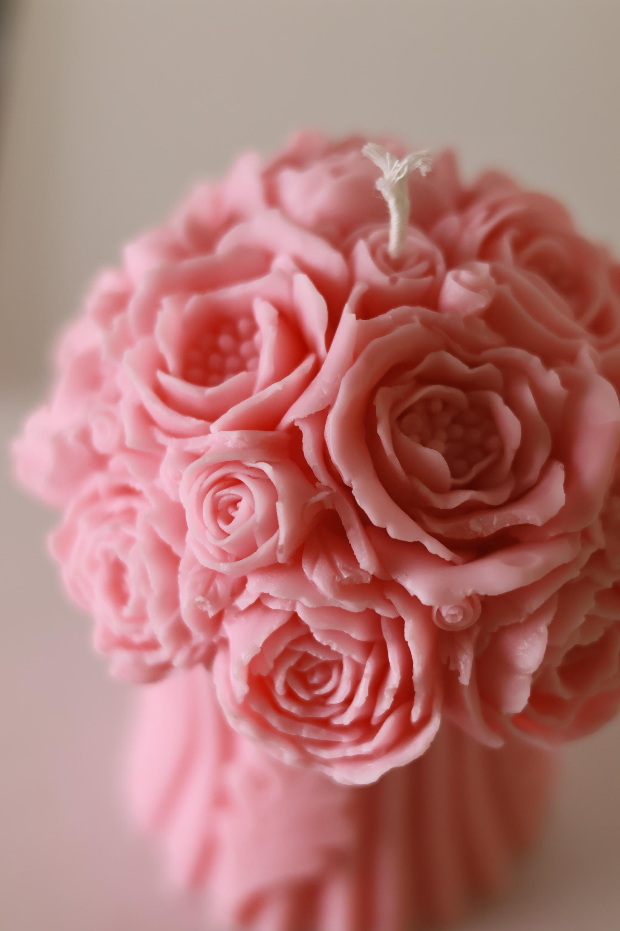 Peony Bouquet Candle