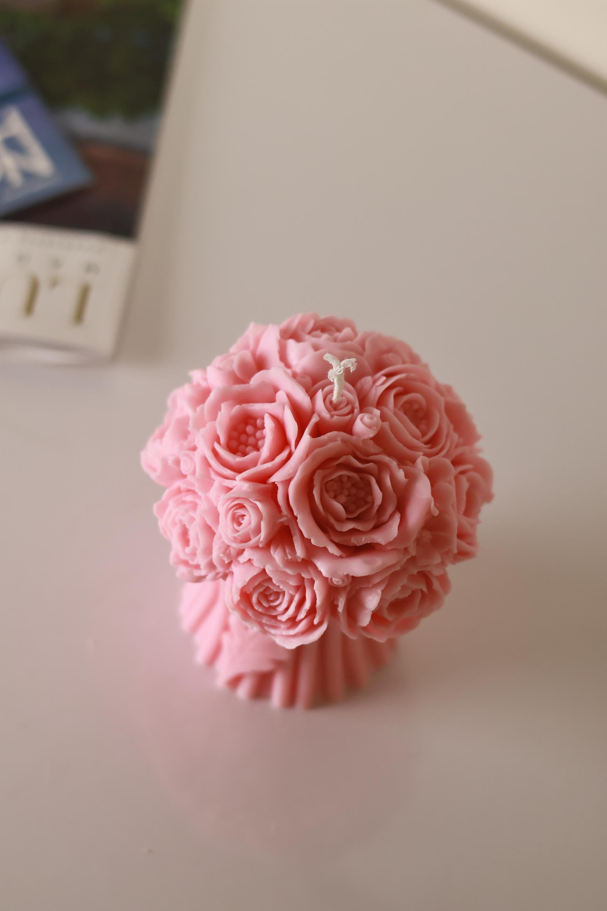 Peony Bouquet Candle