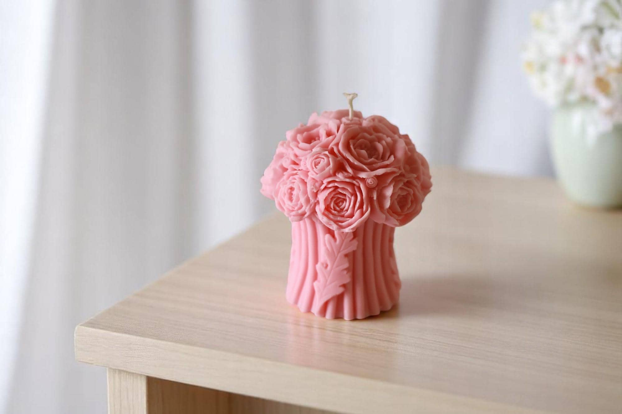 Peony Bouquet Candle