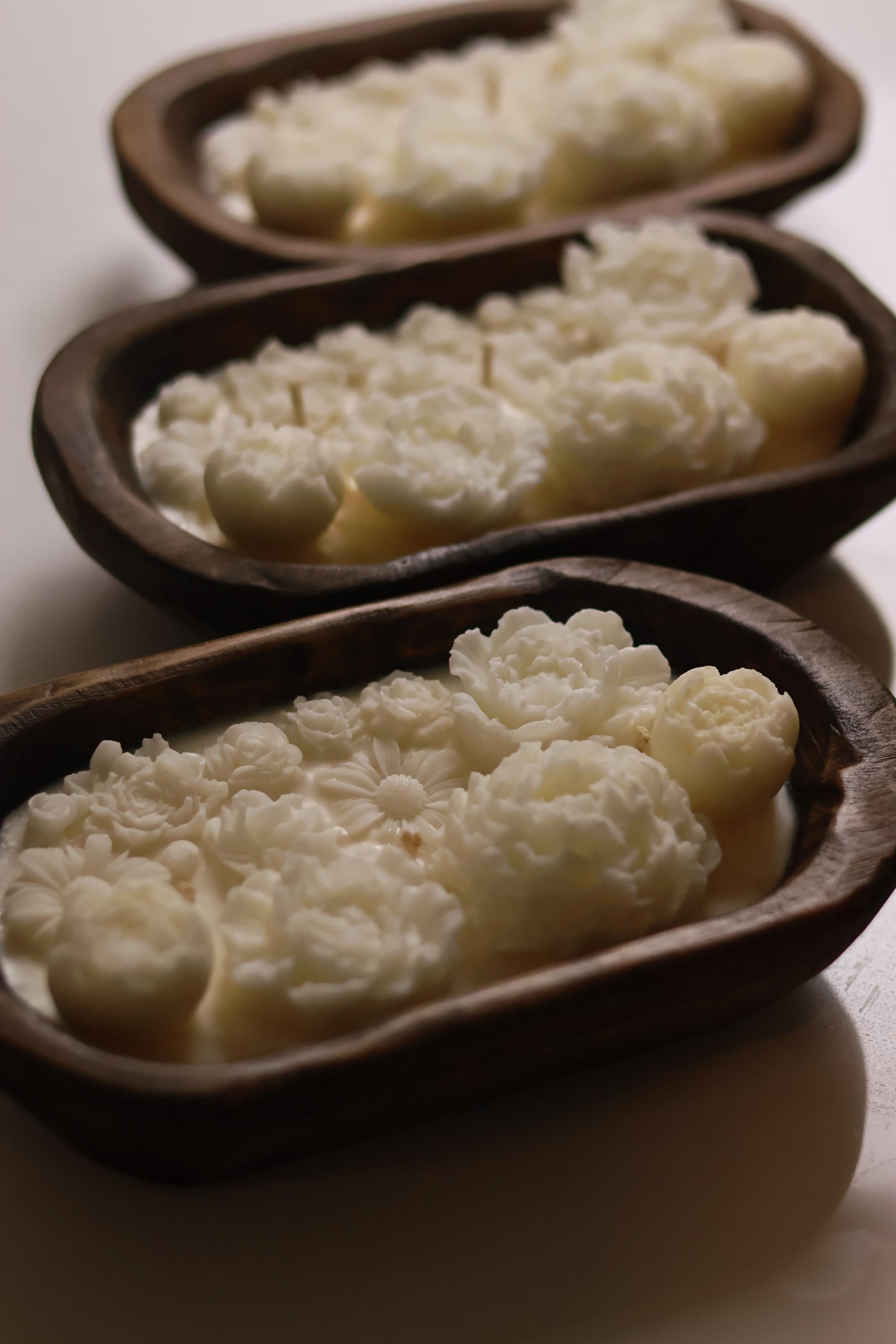 Luxury Dough Bowl Candle