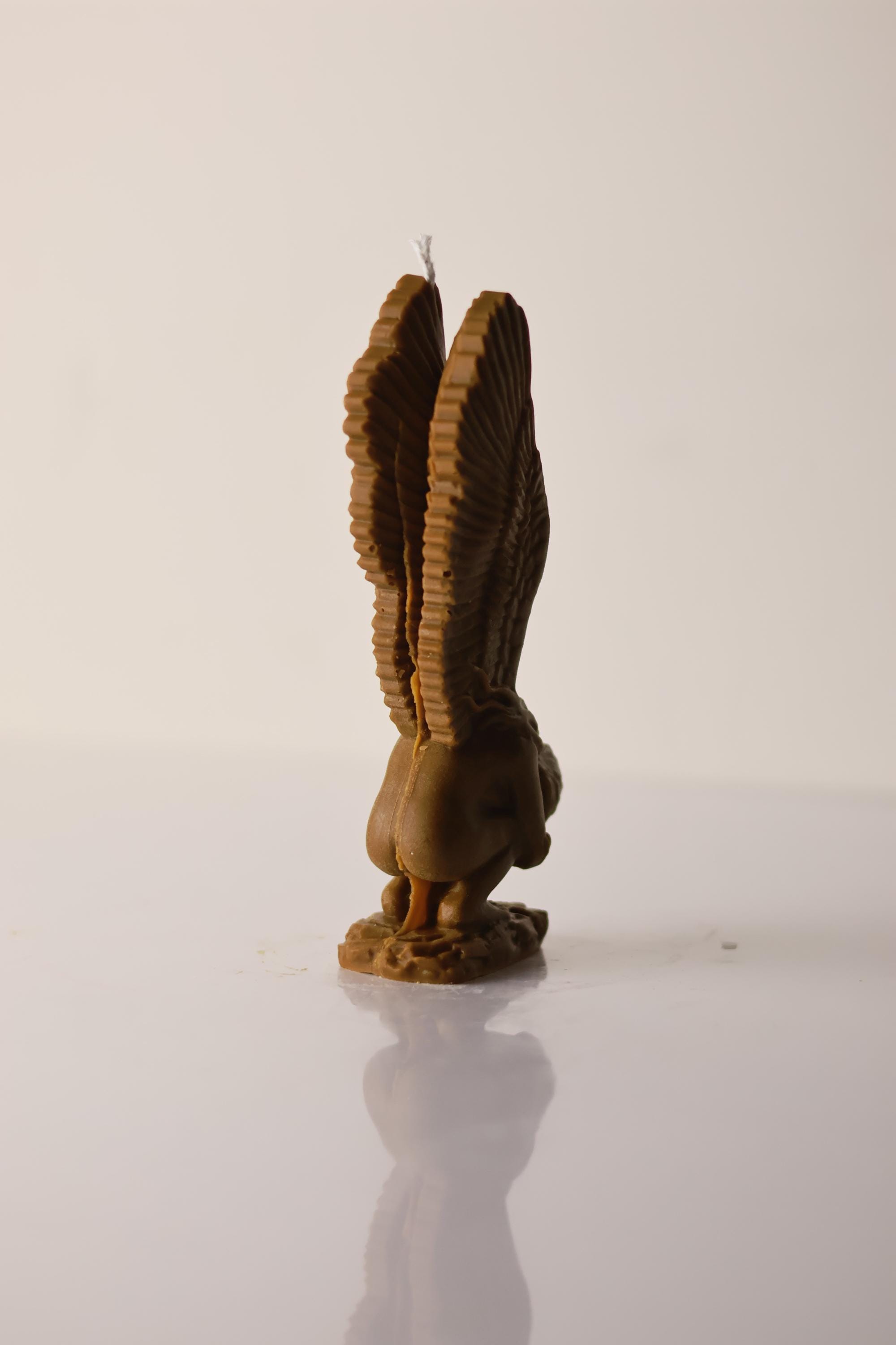 Angel Wings Candle 6.5x2.5 inches