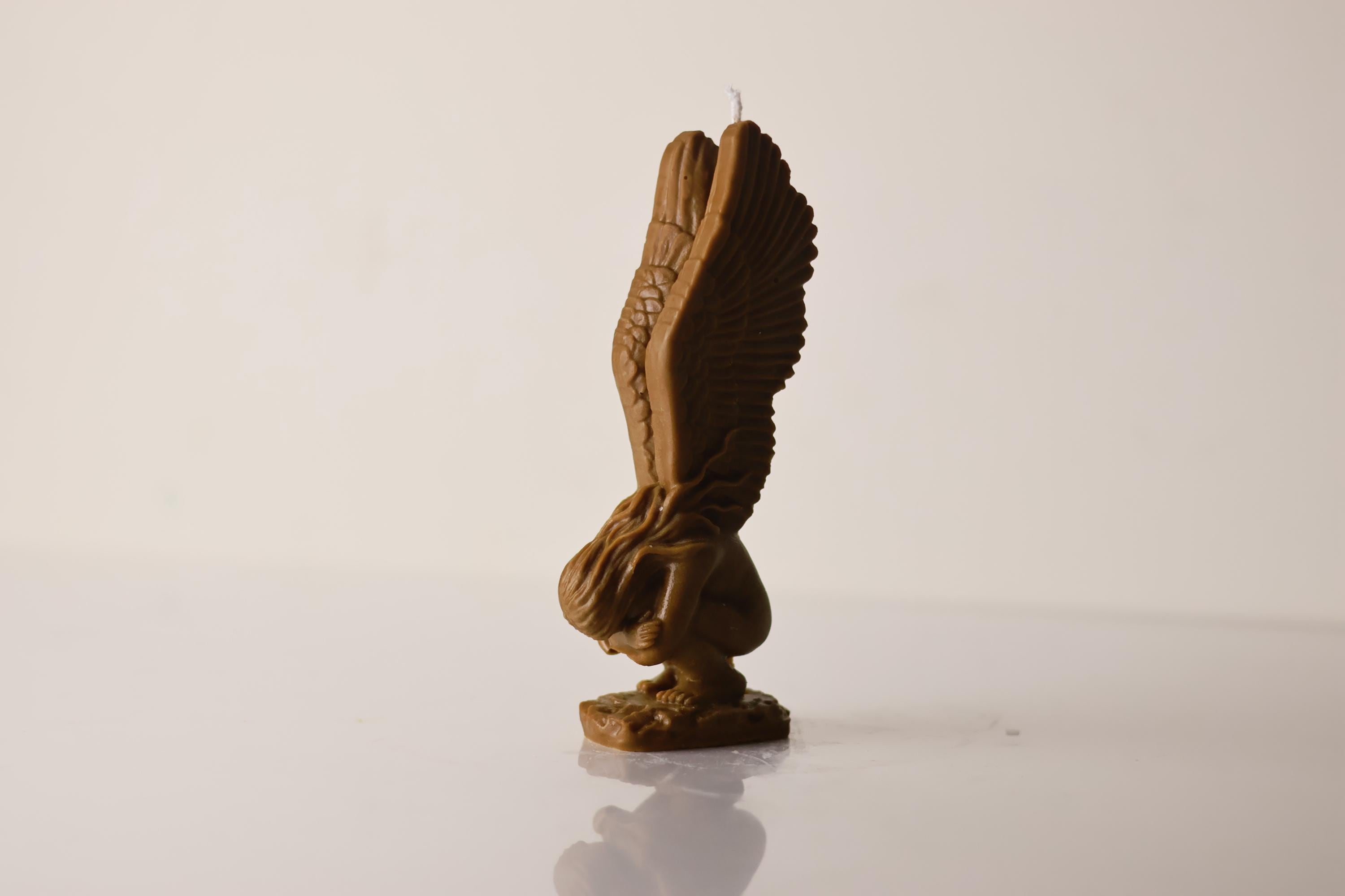 Angel Wings Candle 6.5x2.5 inches