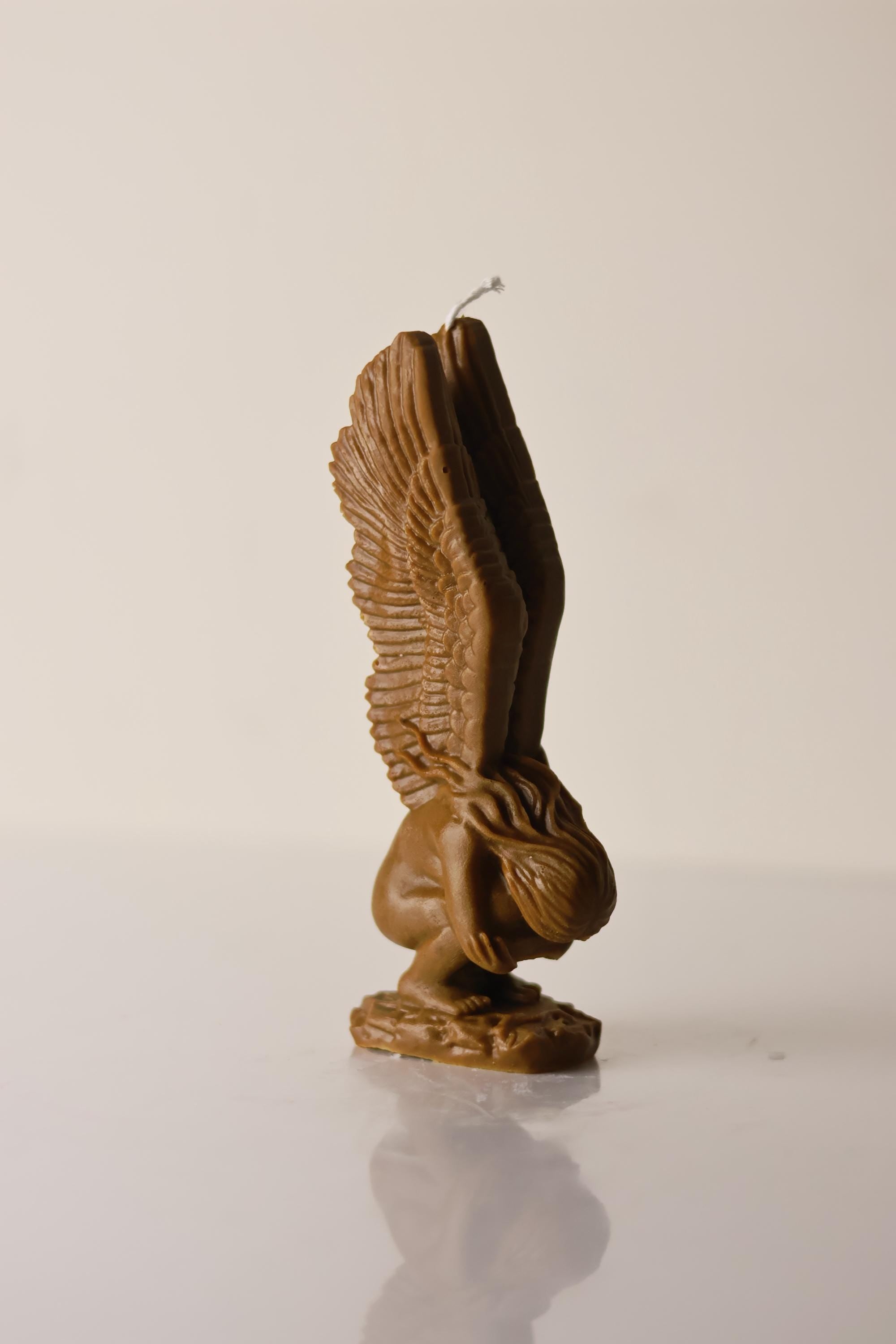 Angel Wings Candle 6.5x2.5 inches
