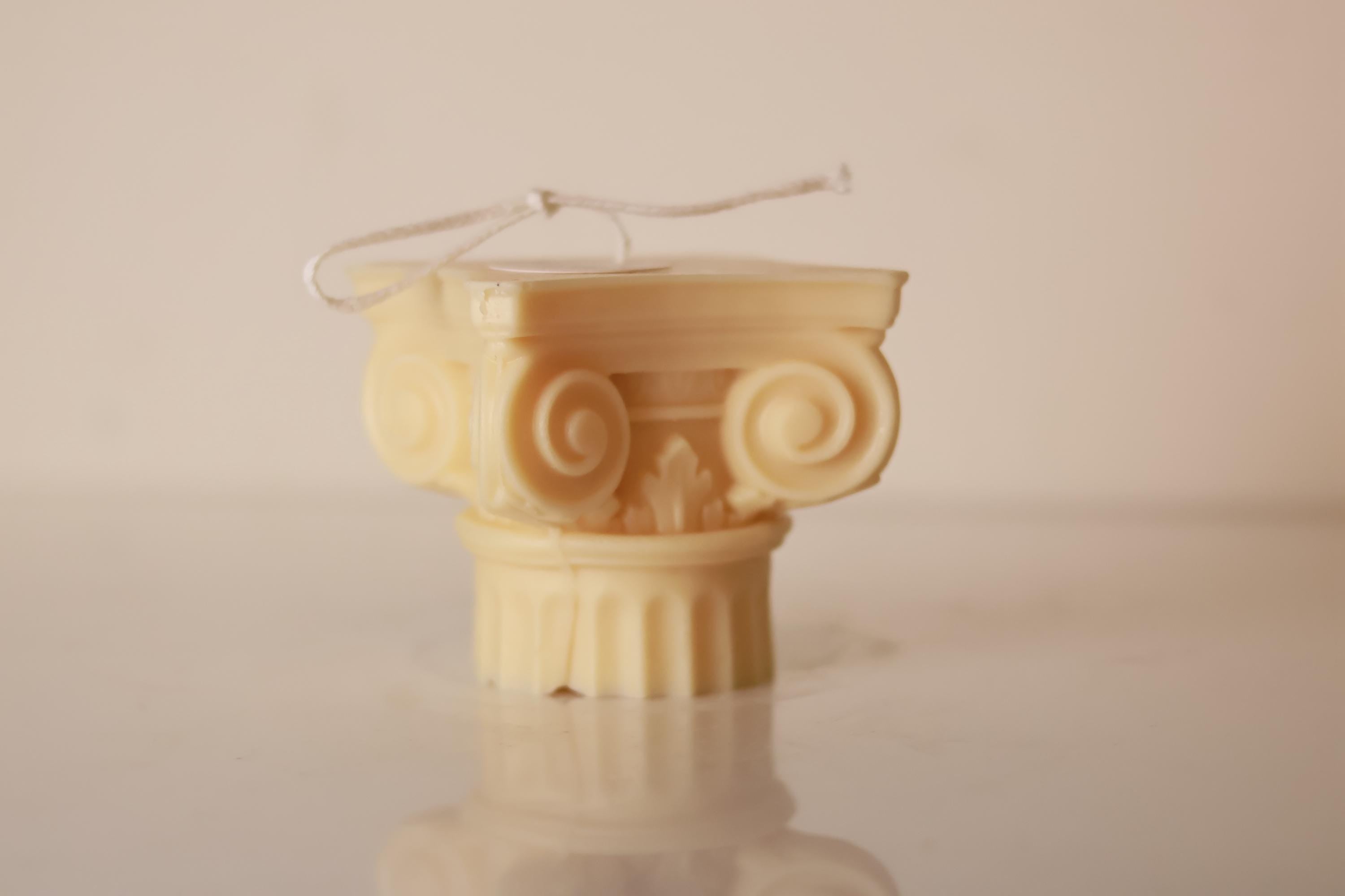 Roman Column Candle