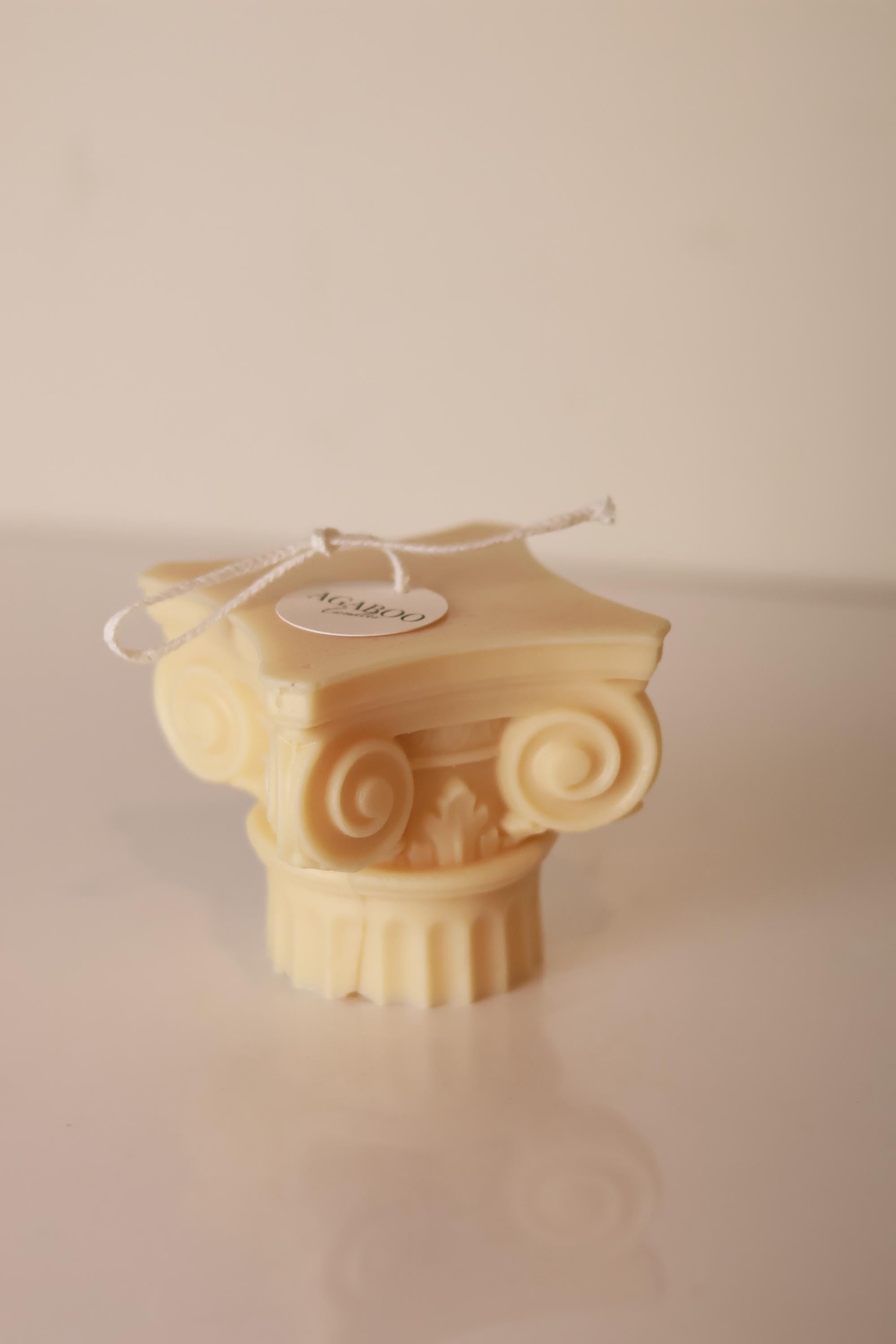 Roman Column Candle