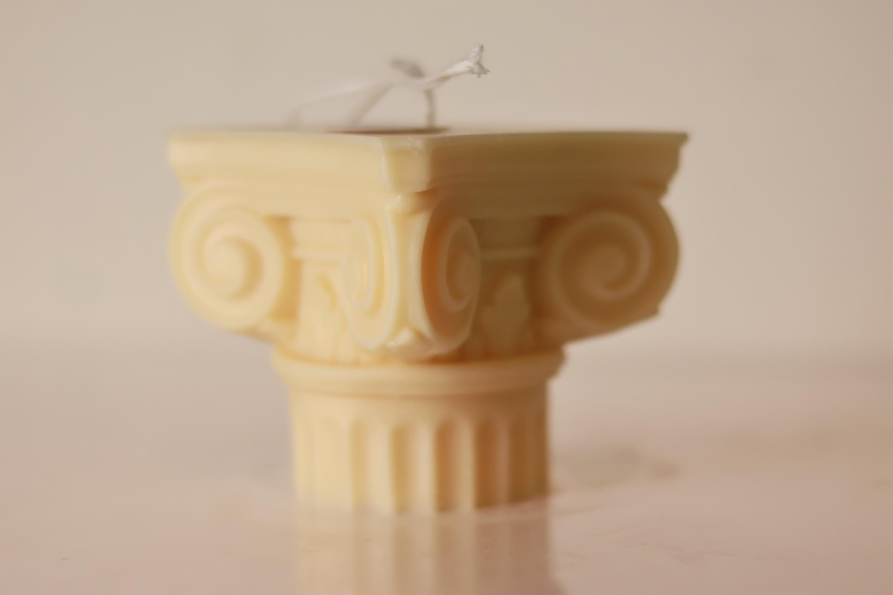 Roman Column Candle