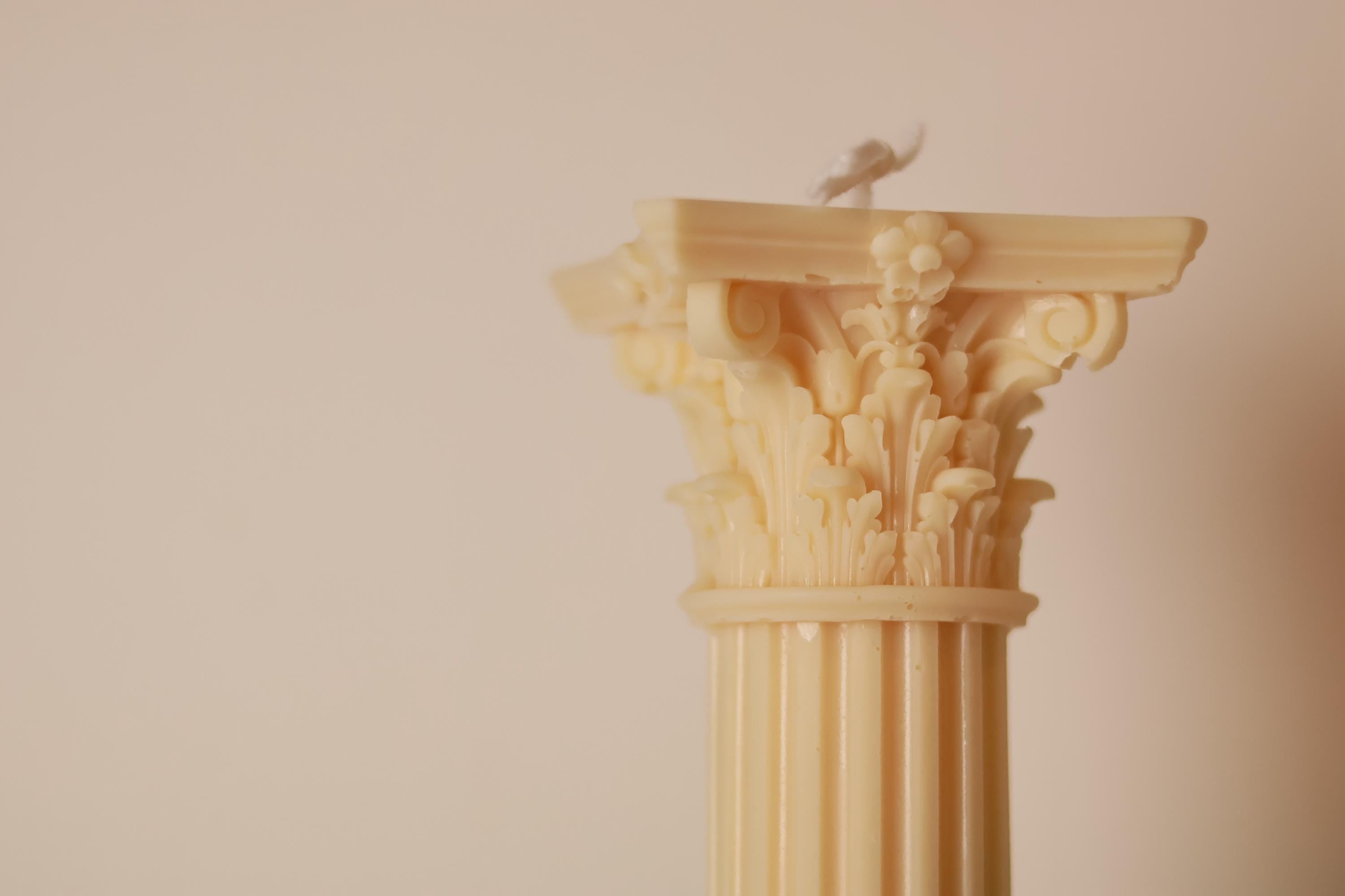 Rod Column Candle