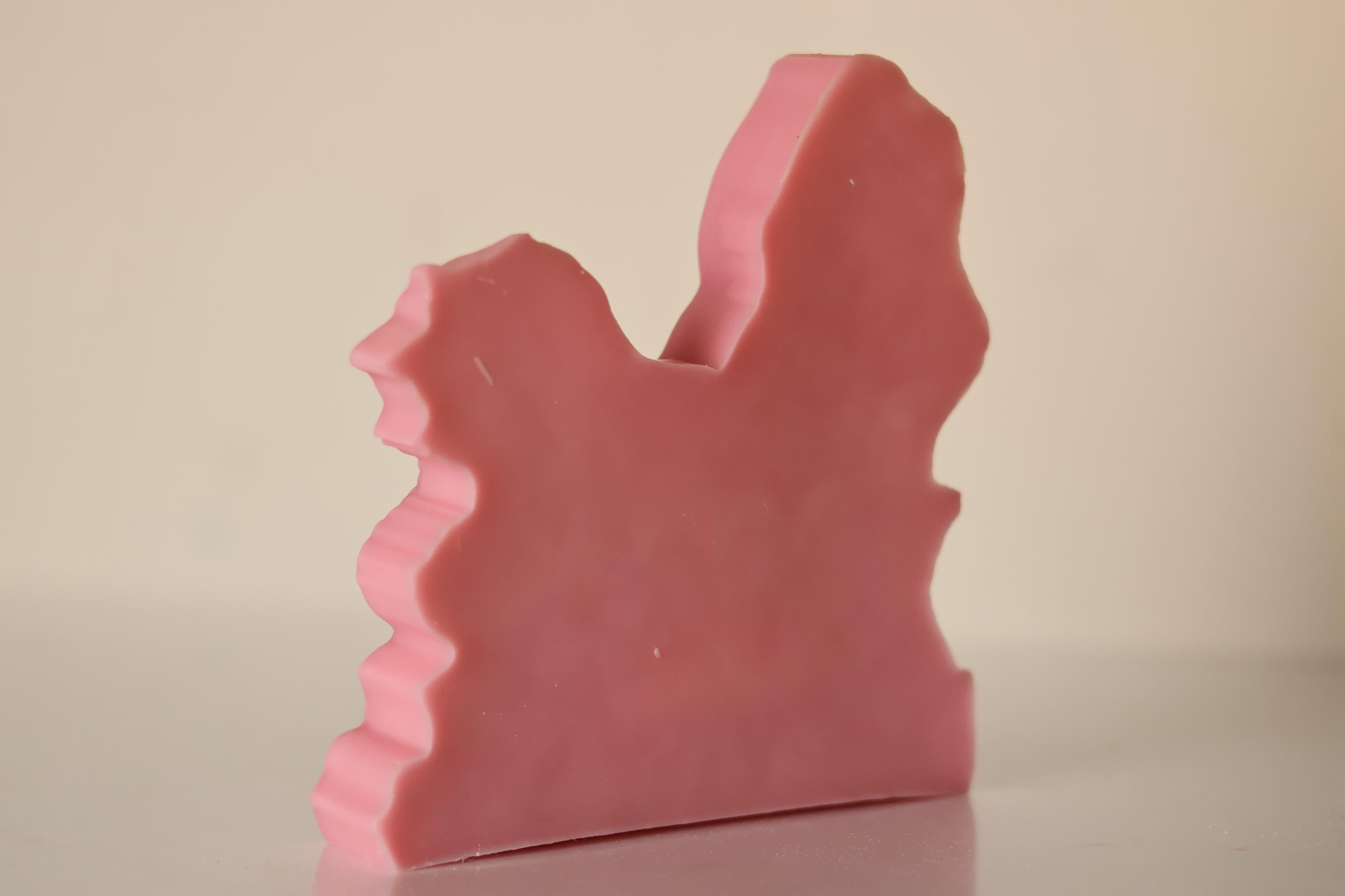 Big Kissing Couple Candle