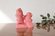 Big Kissing Couple Candle