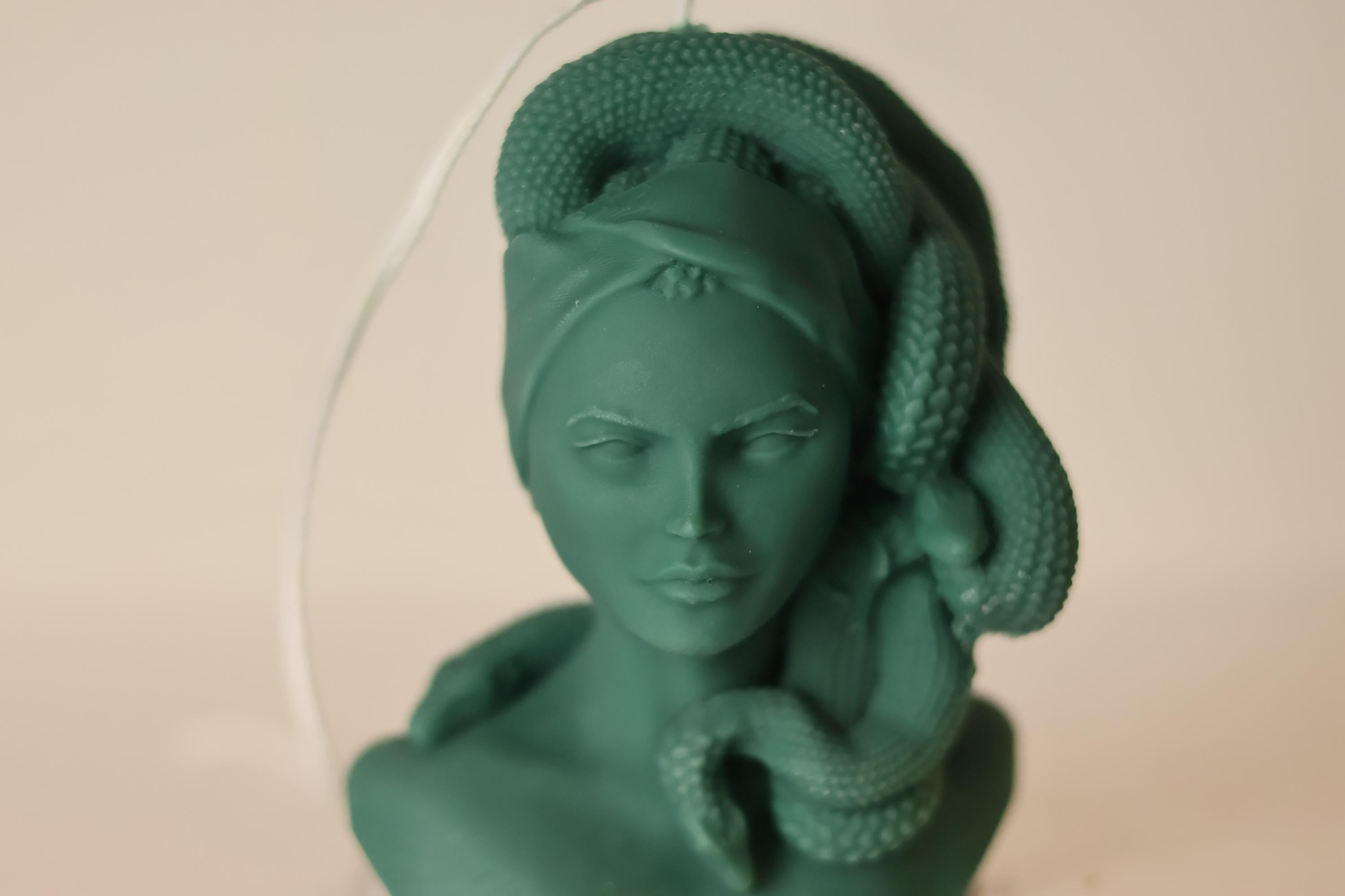 Small Medusa Candle