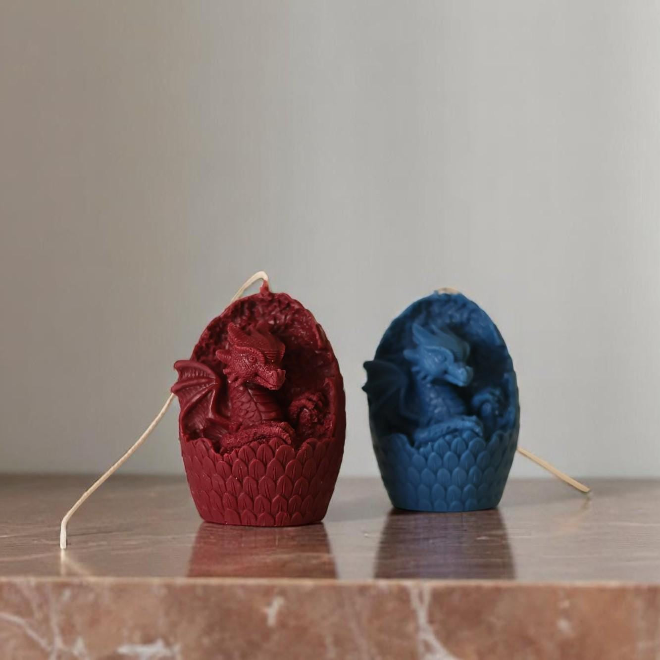 Mystical Dragon’s Egg Candle