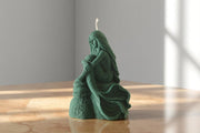 Sitting Mermaid Candle