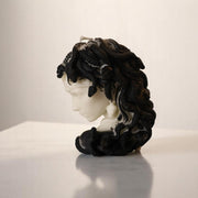 Marble Medusa Candle