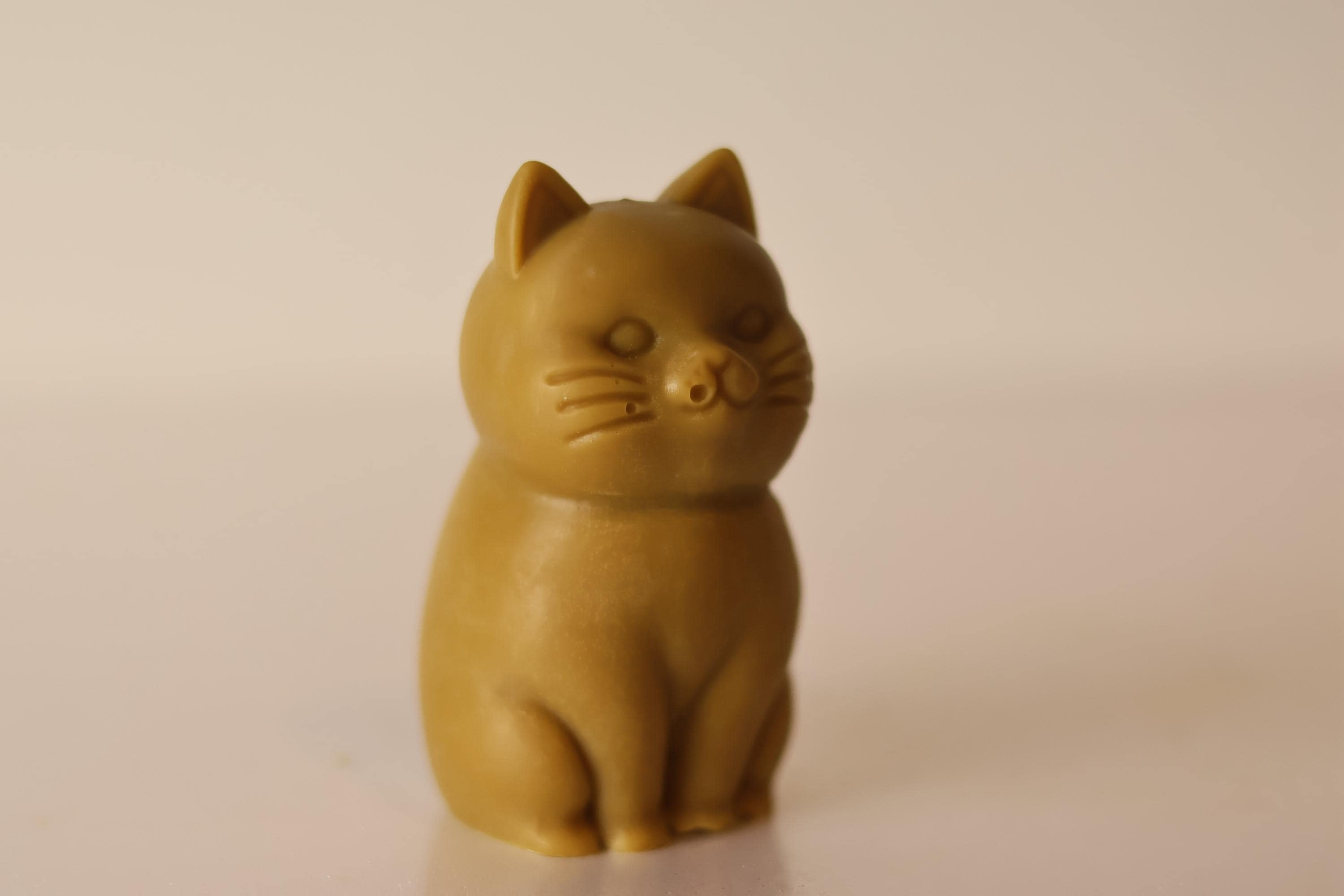 Small Cat Candle