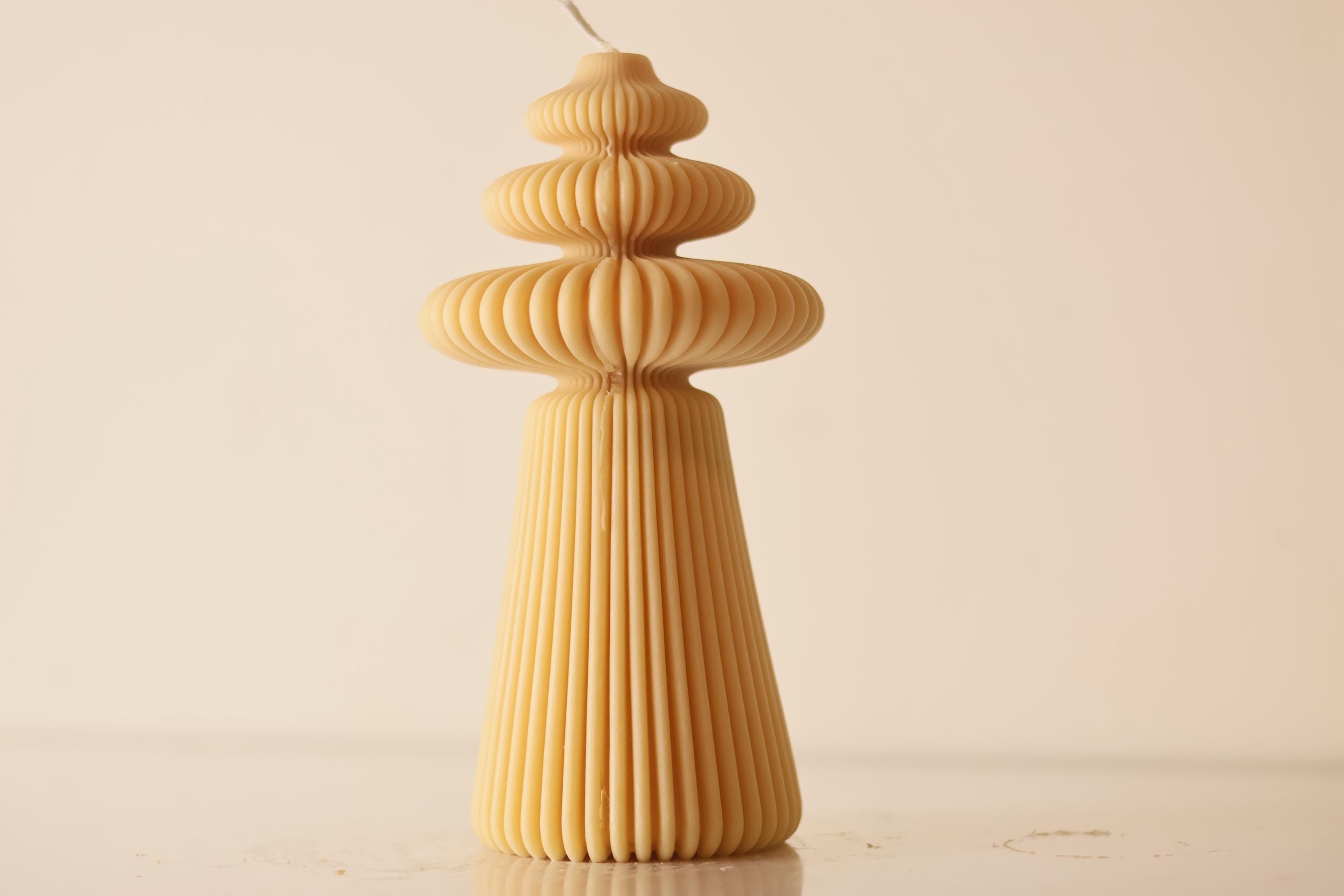 Roman Pillar Candle