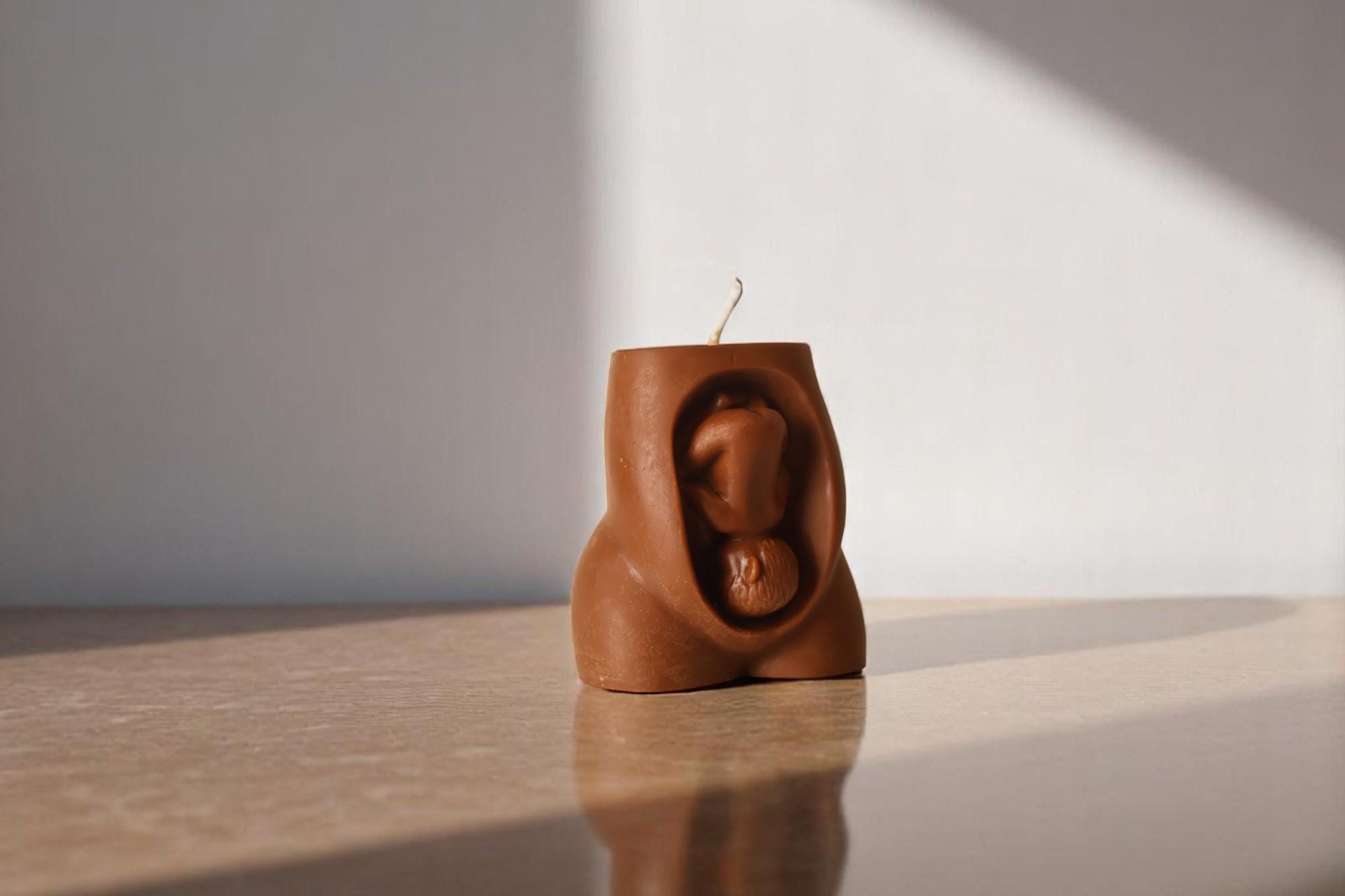 Maternity Belly Candle