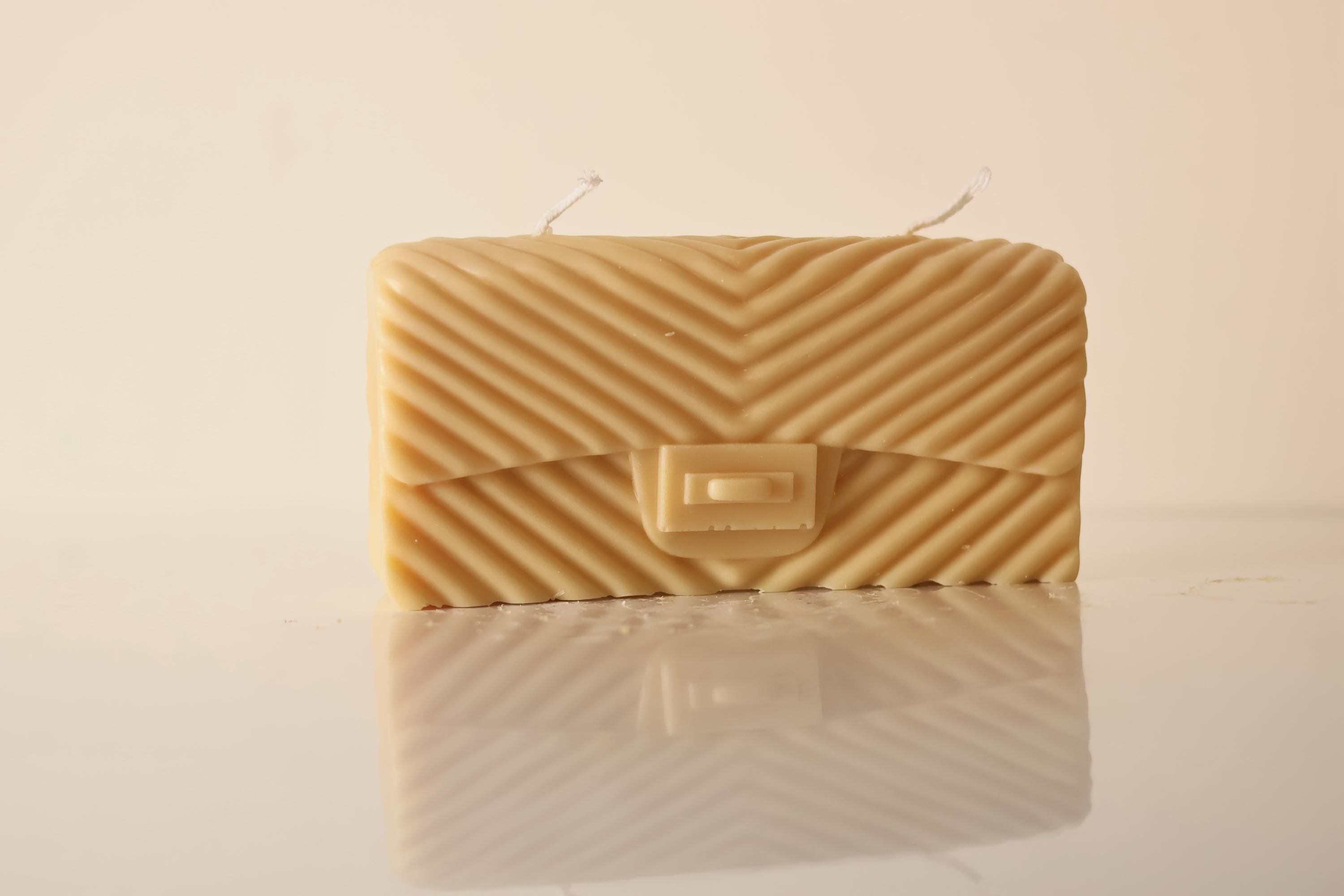 Large Purse Candle