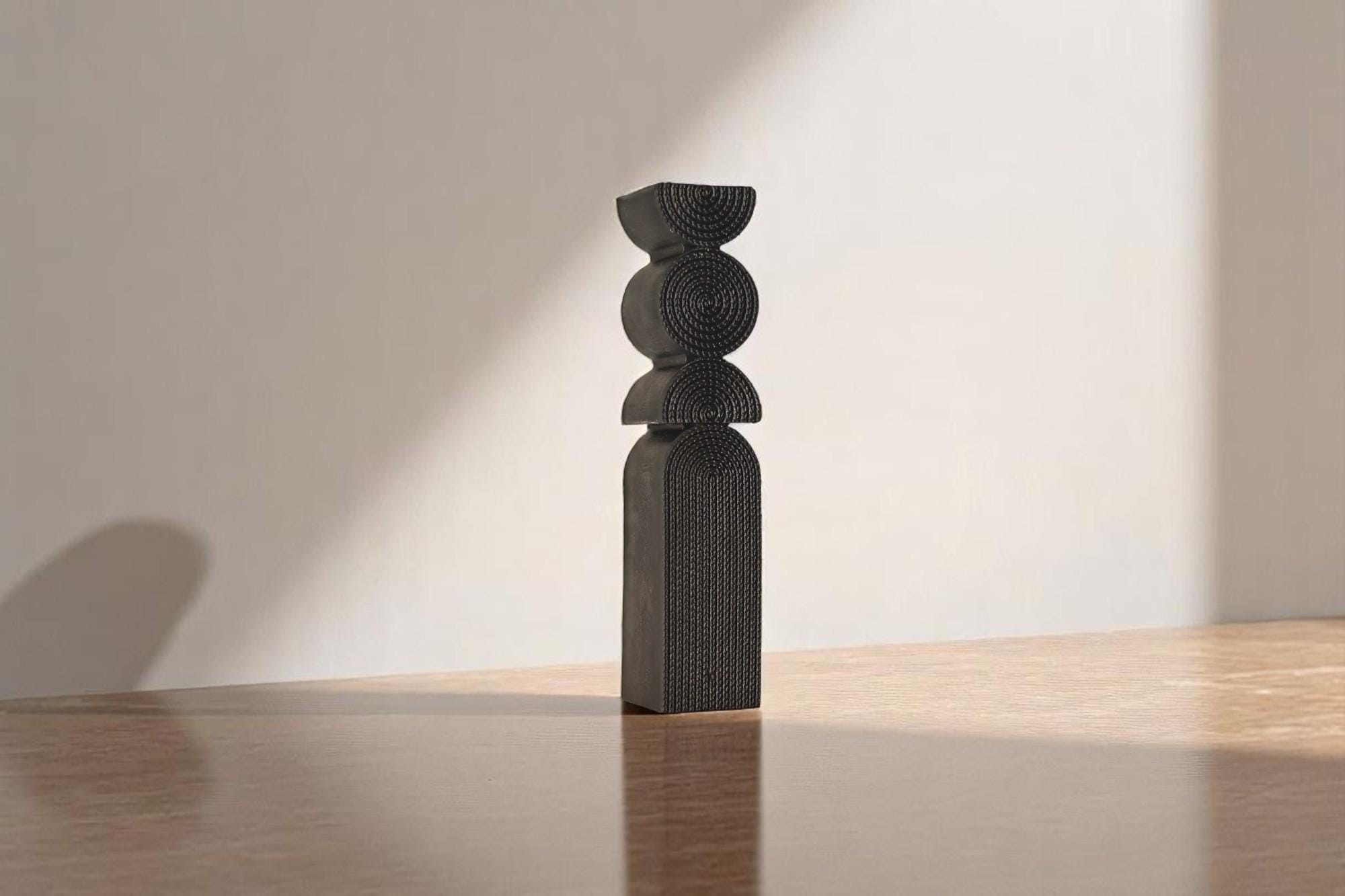 Boho Rainbow Twist Candle