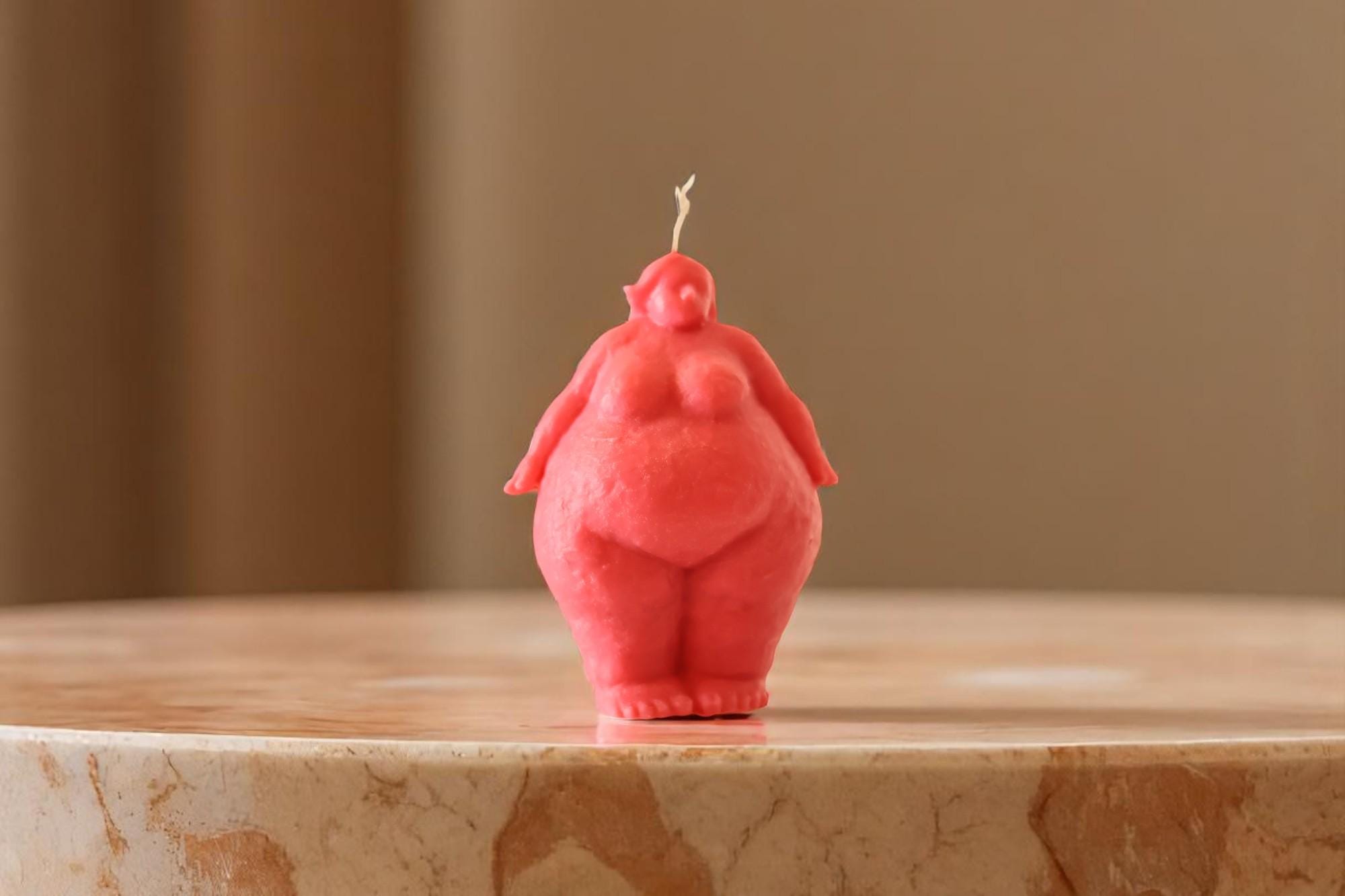 Sensual Woman Candle