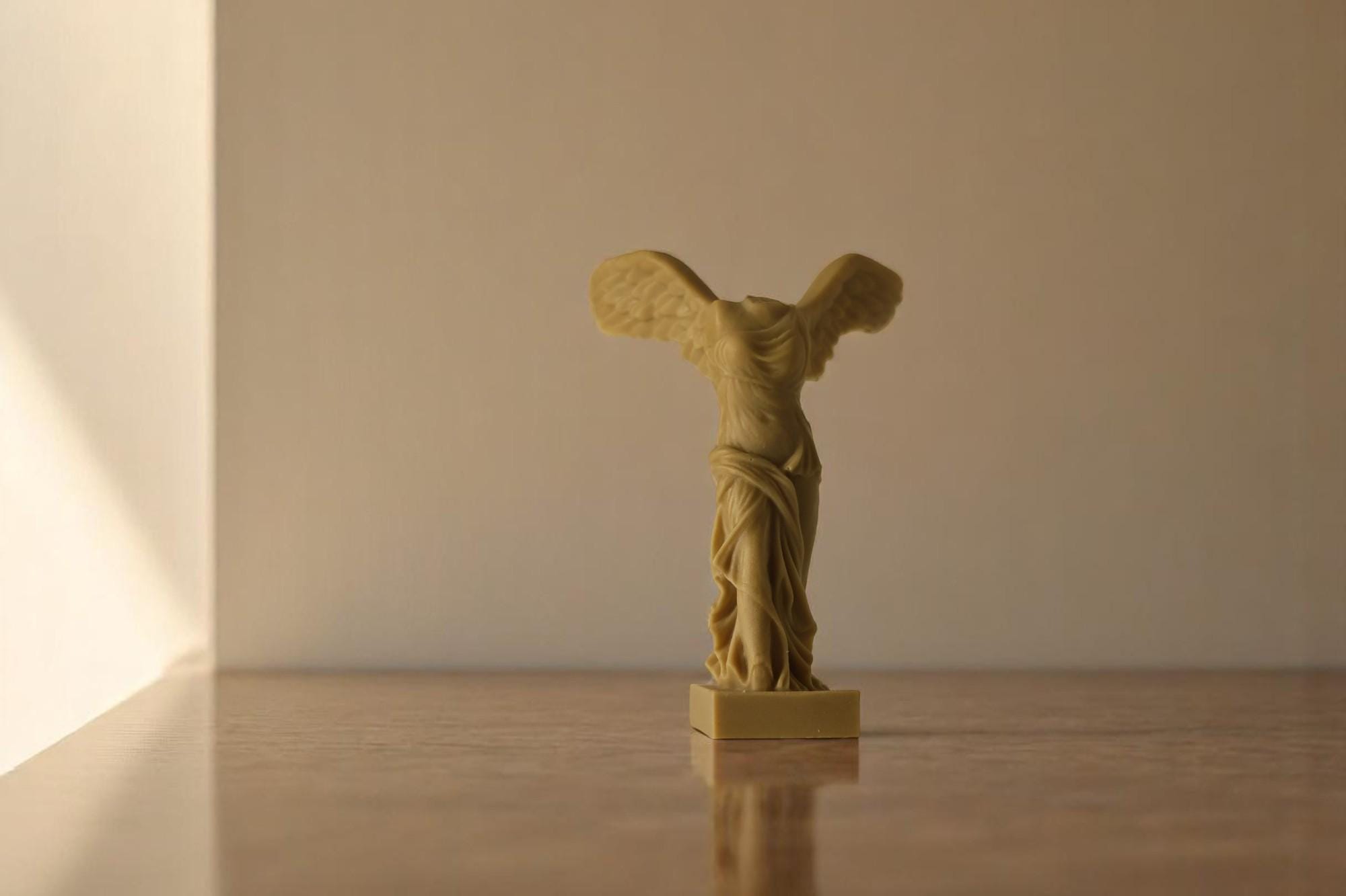 Winged Victory Candle