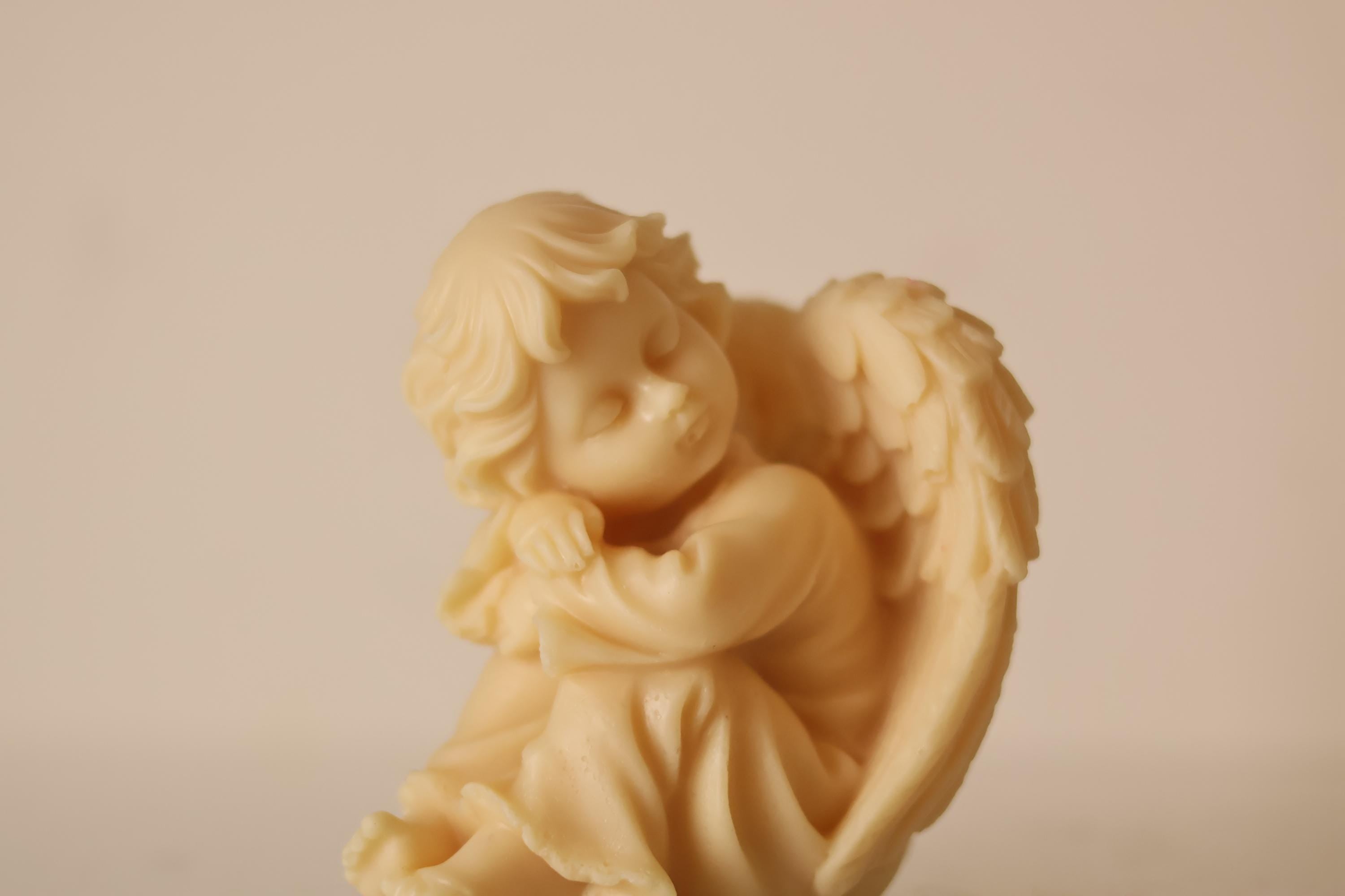 Cherub Baby Candle