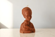 Afro Mother Candle
