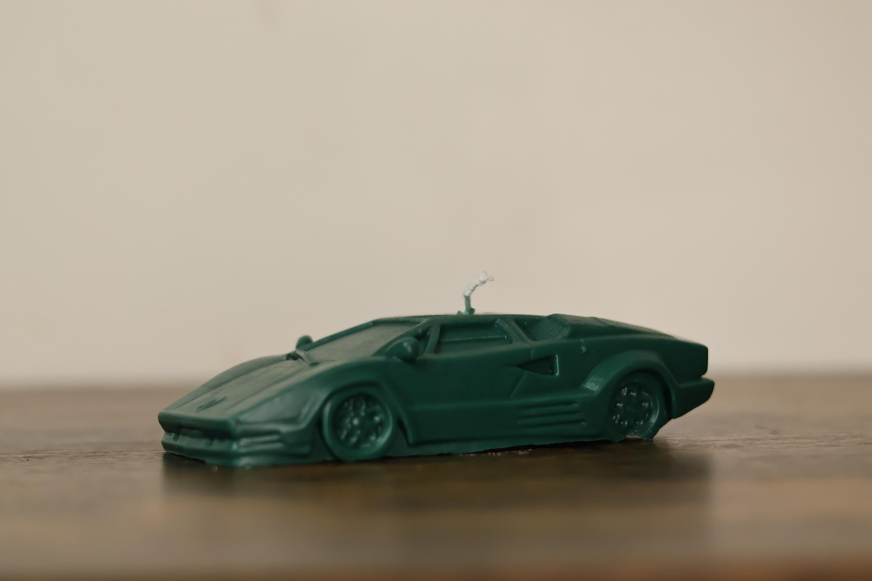 Stylish Car Candle