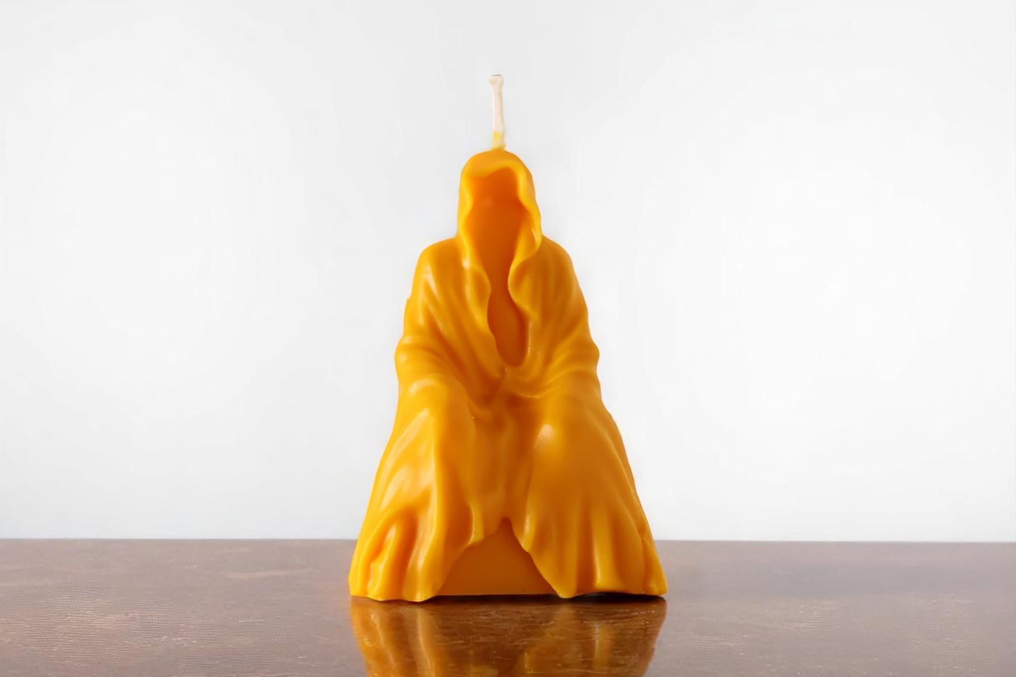 Faceless Death Candle