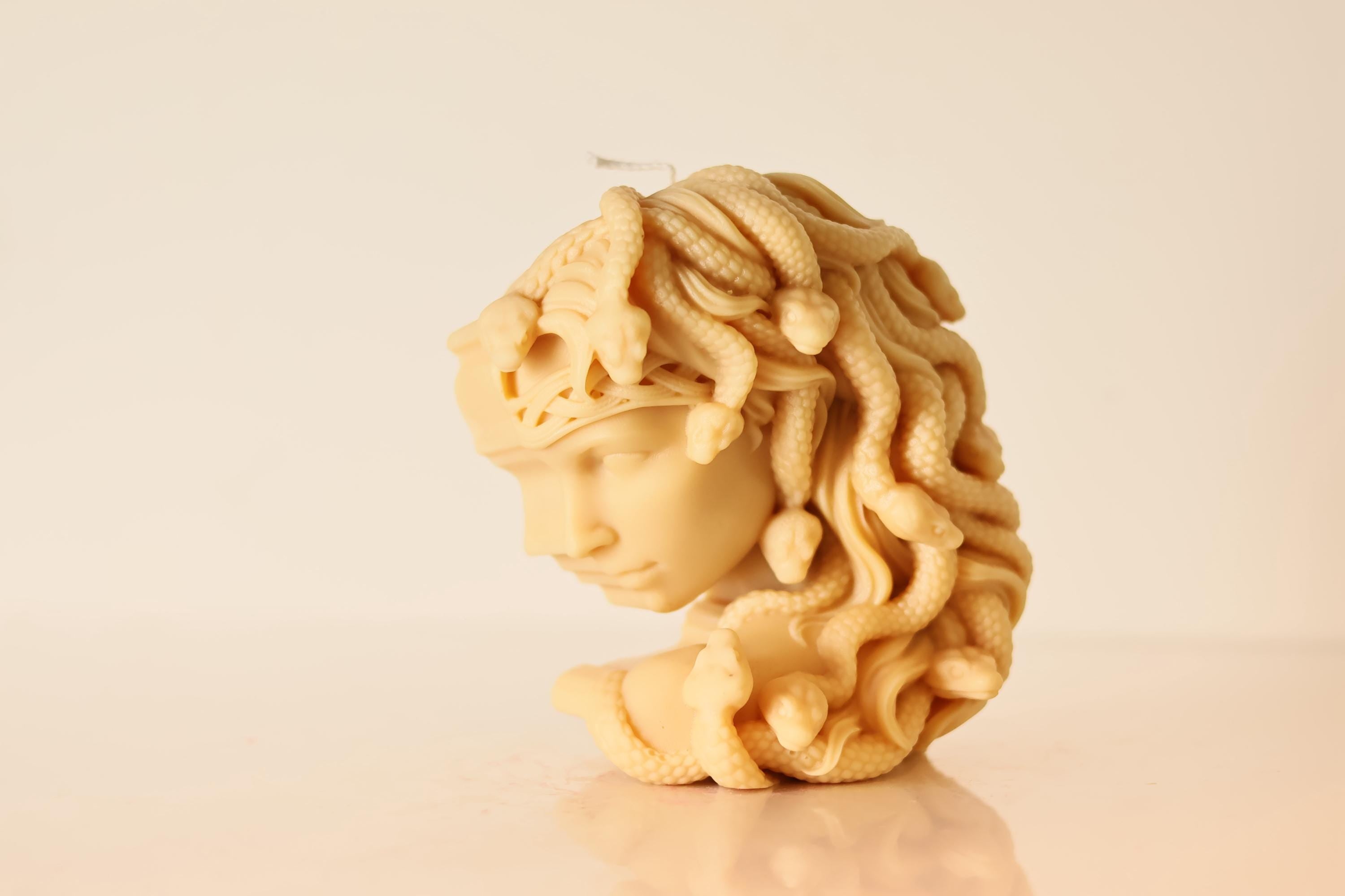 Medusa Candle