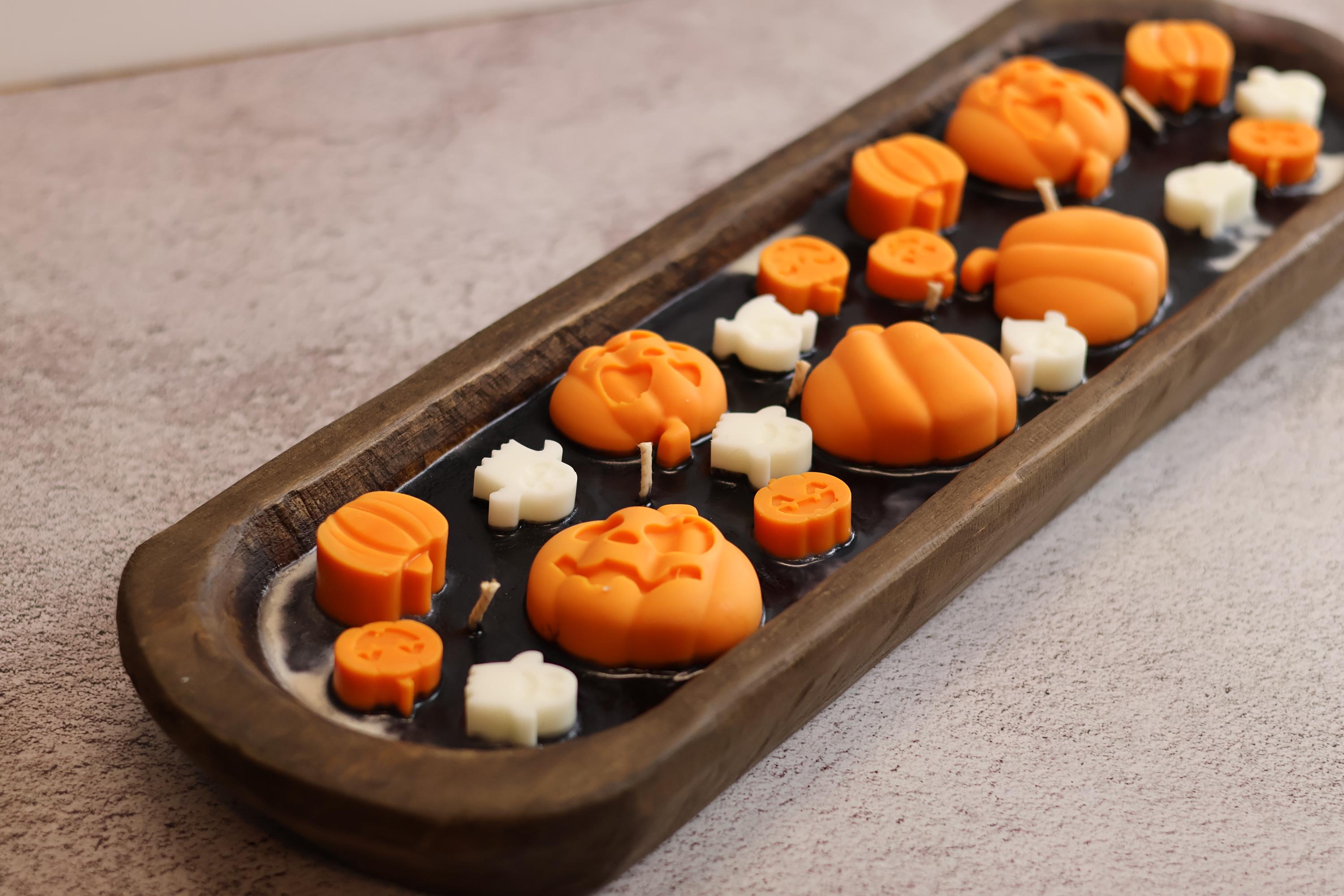 HUGE Halloween Candle