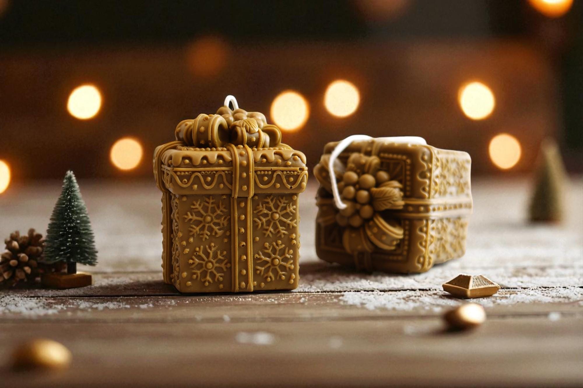 Christmas Gift Candle