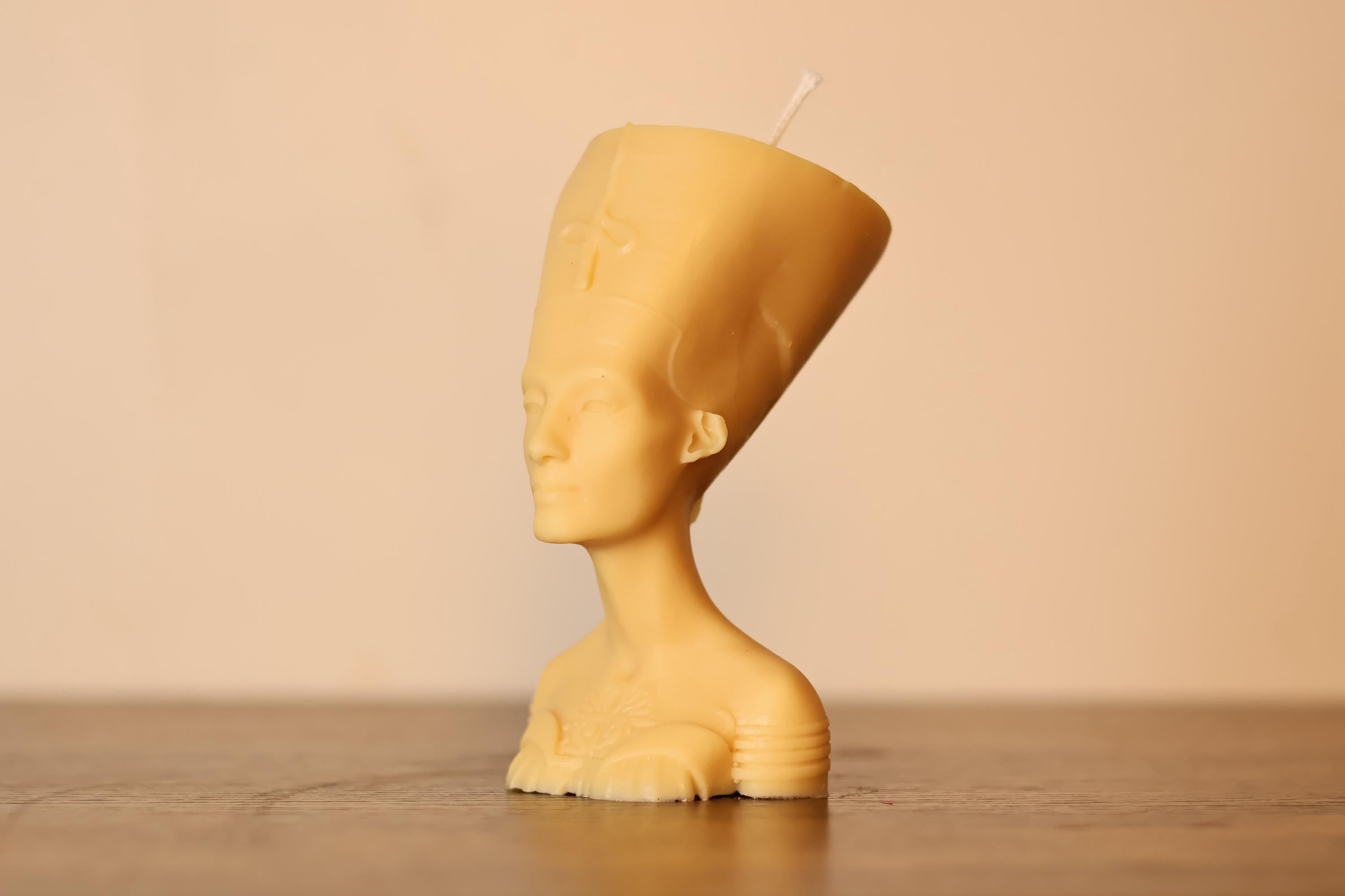 Nefertiti Candle
