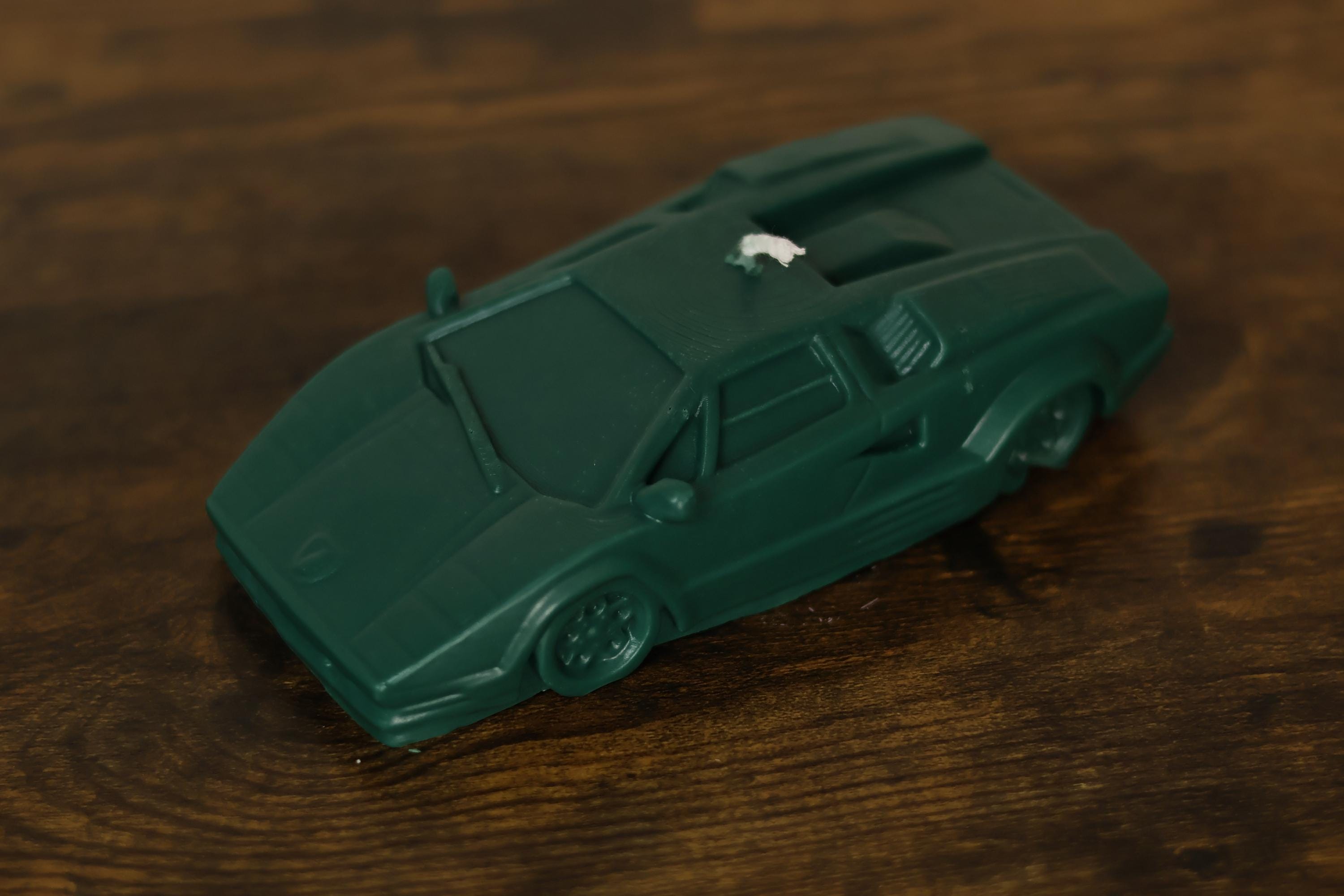 Stylish Car Candle