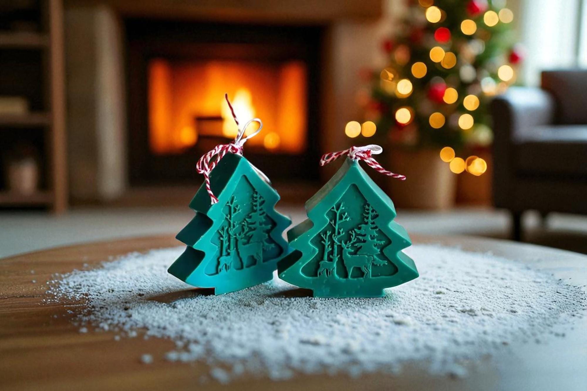 Festive Christmas Tree