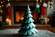 Huge Christmas Tree Candle