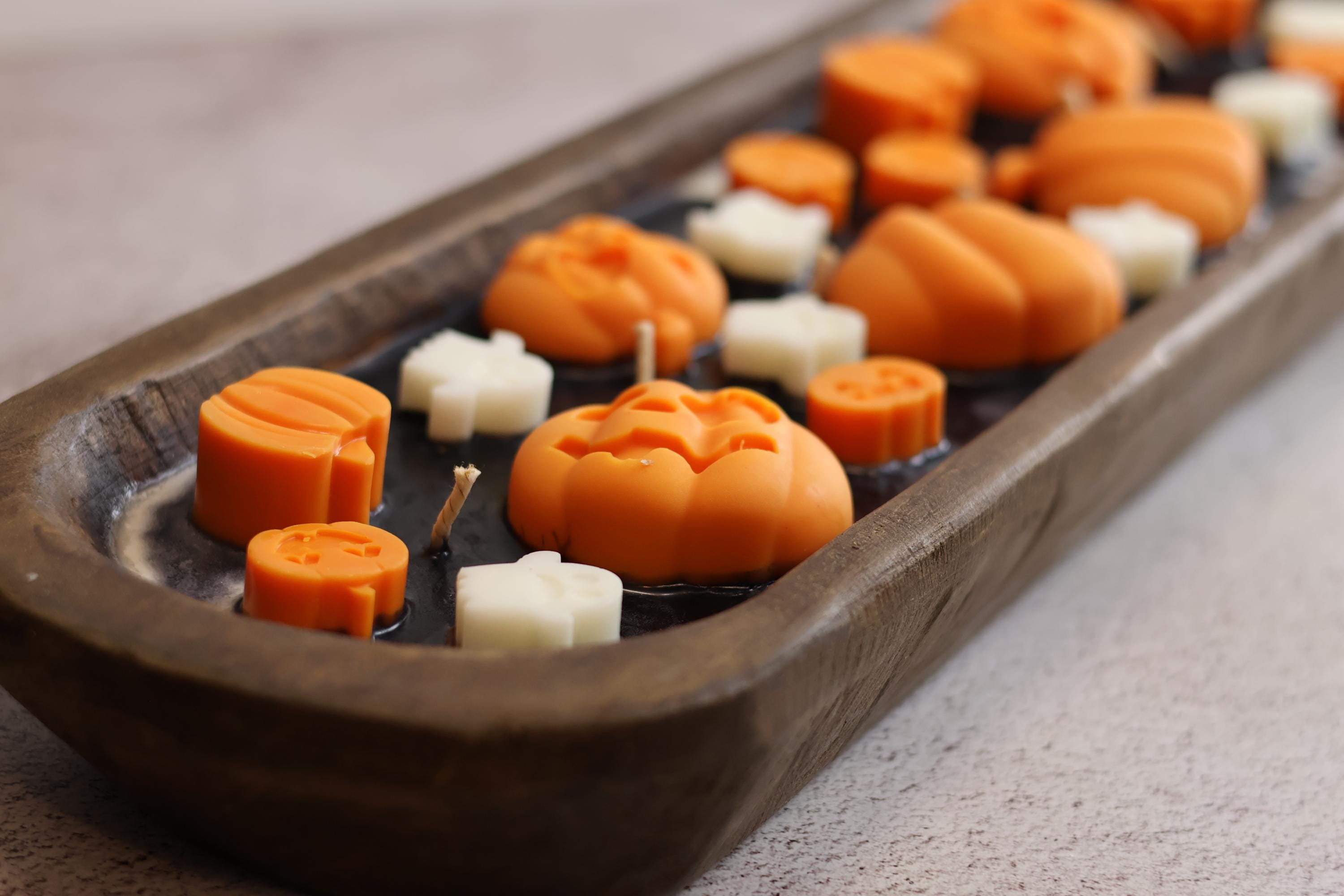 HUGE Halloween Candle