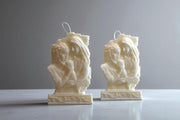Holy Family Candle 8x5 inches