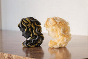 Medusa Candle with Gold Snakes