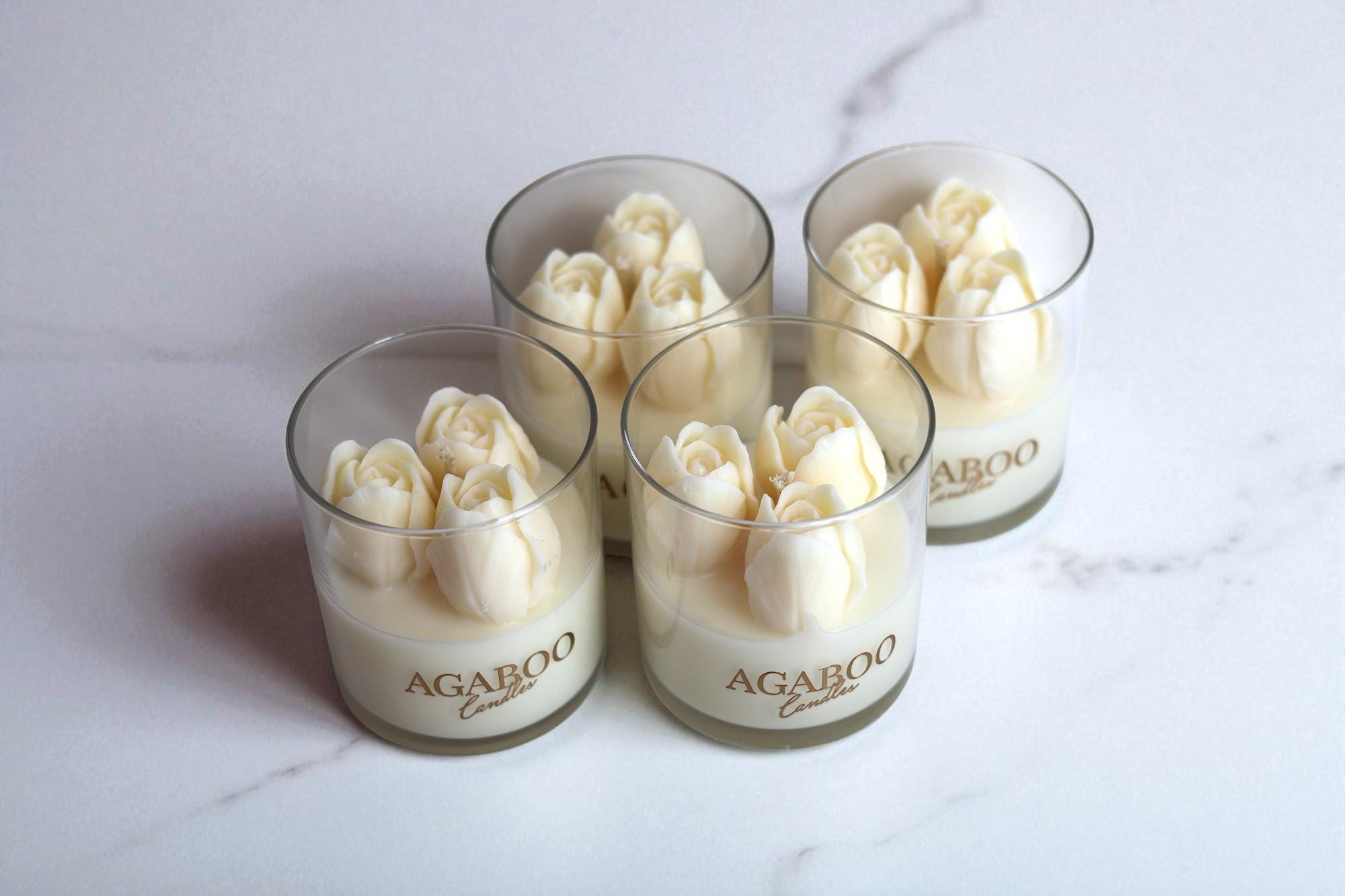 Tulip Blossom Candle