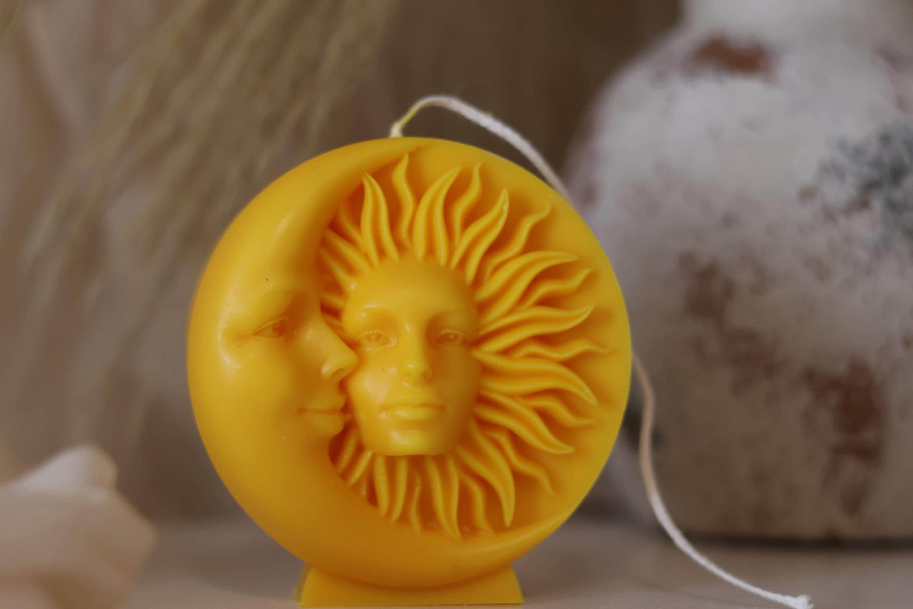 Sun and Moon Candle