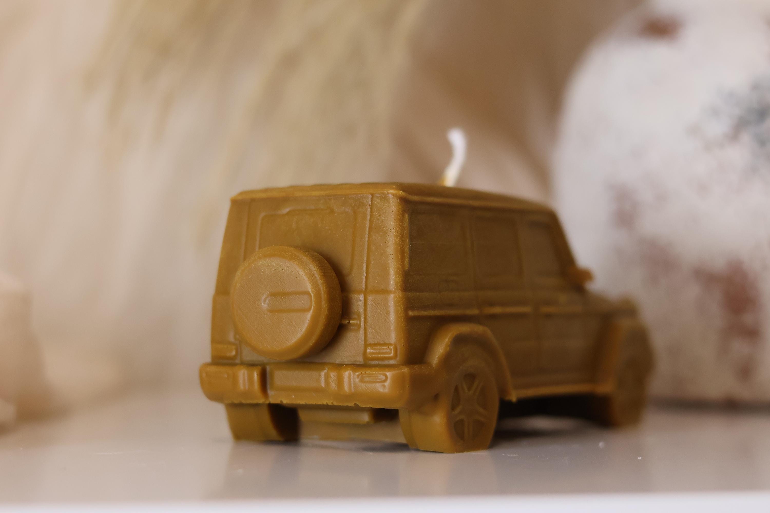 Large Car Candle 2.5x6 inches