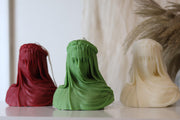 Medium Veiled Lady Candle