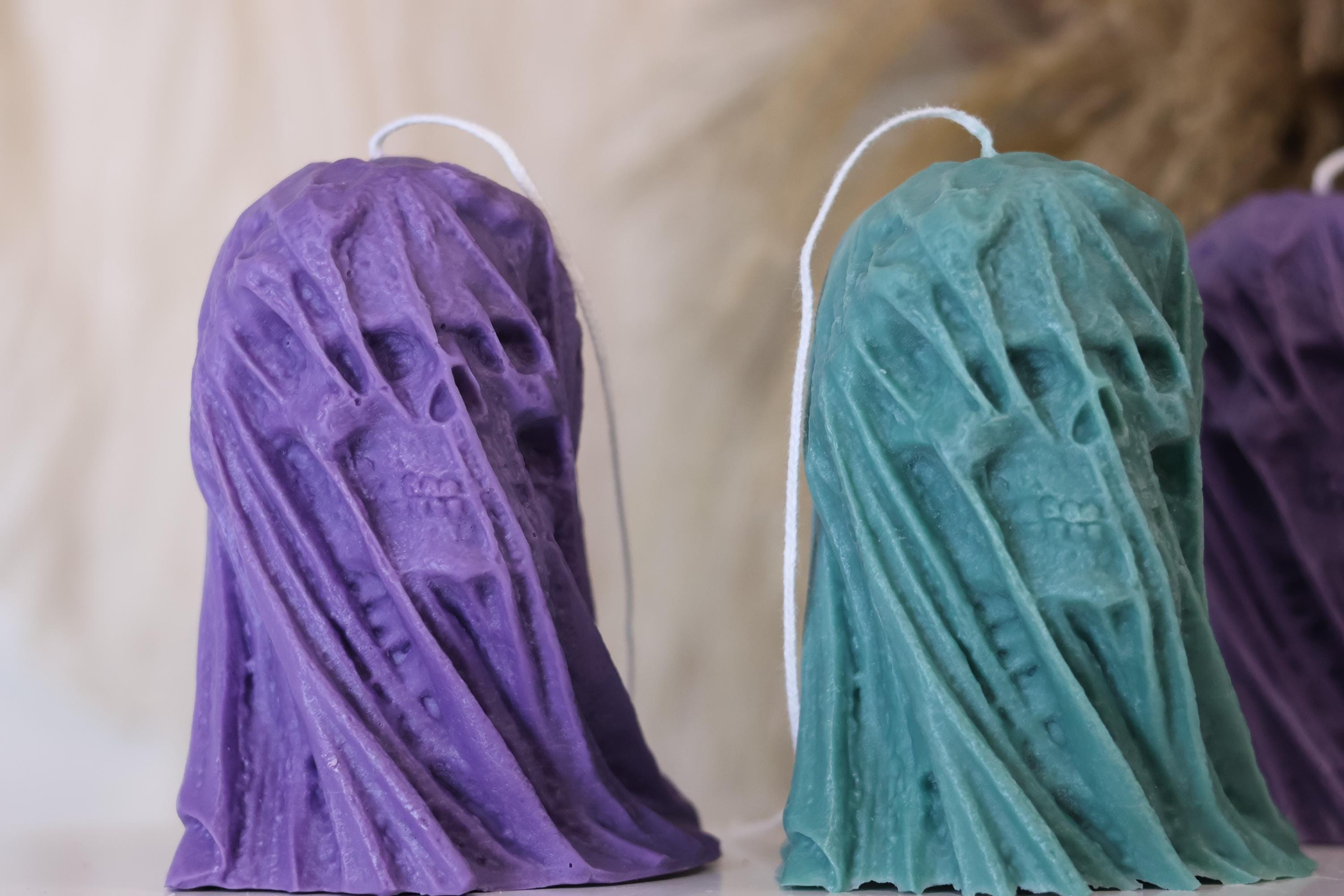 Veiled death candle