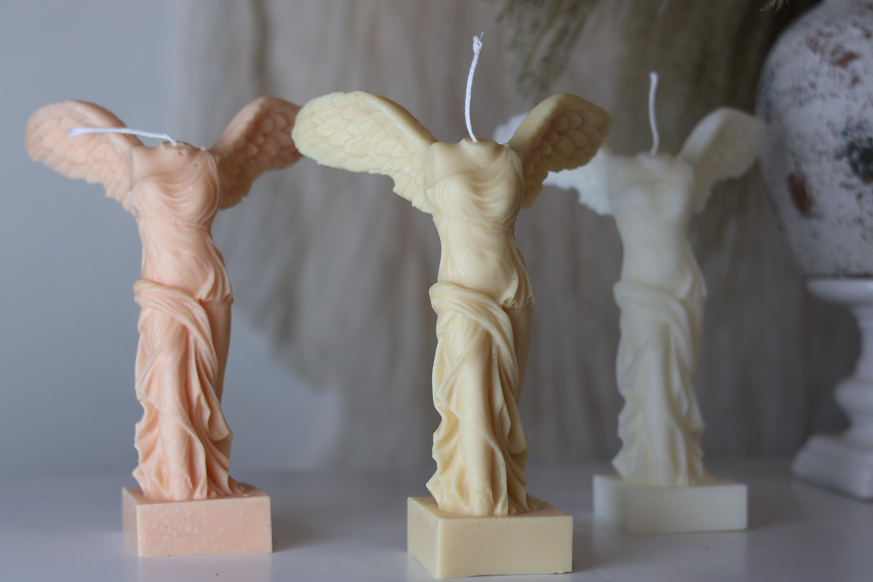 Winged Victory Candle