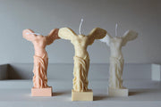 Winged Victory Candle