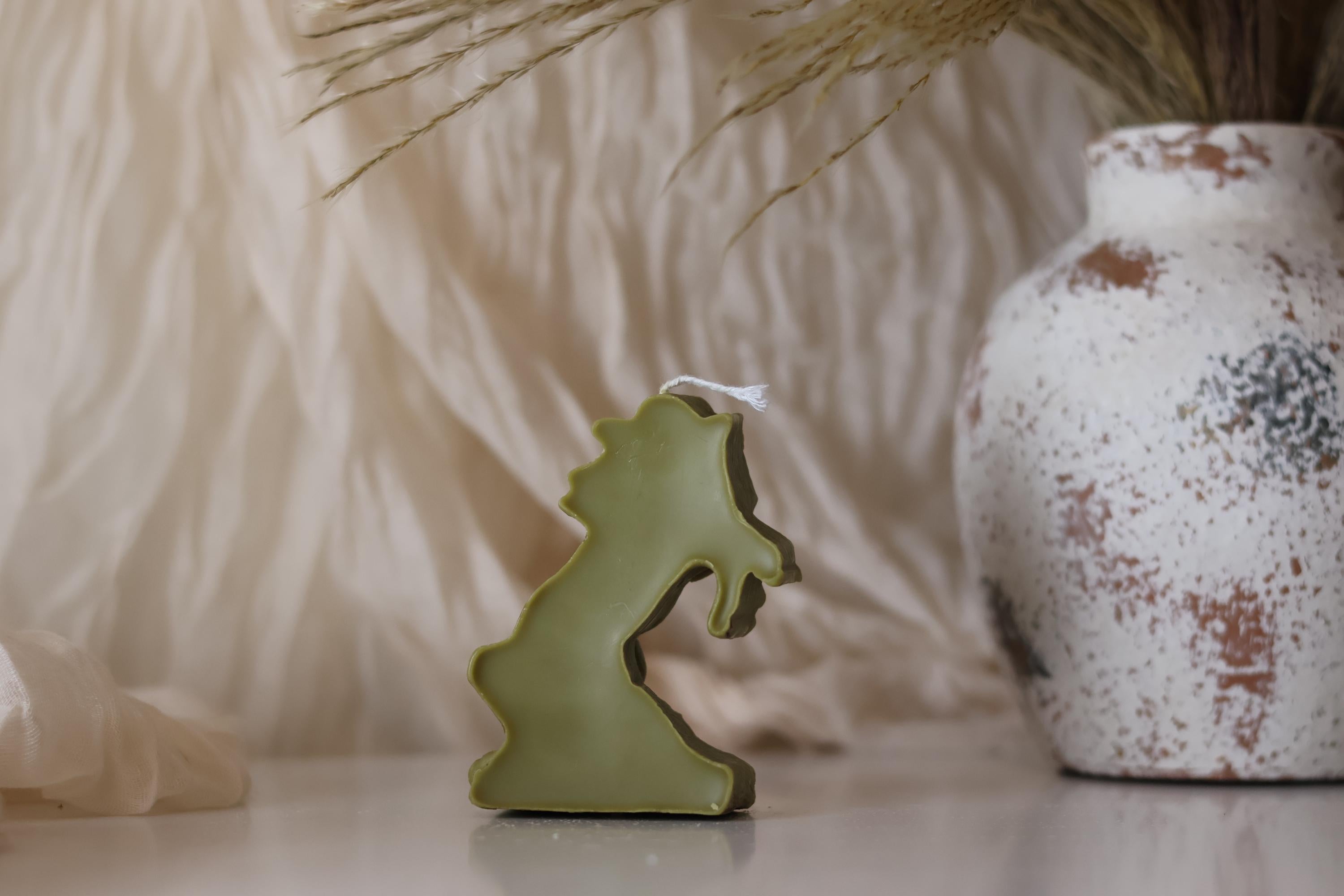 Small Horse Candle