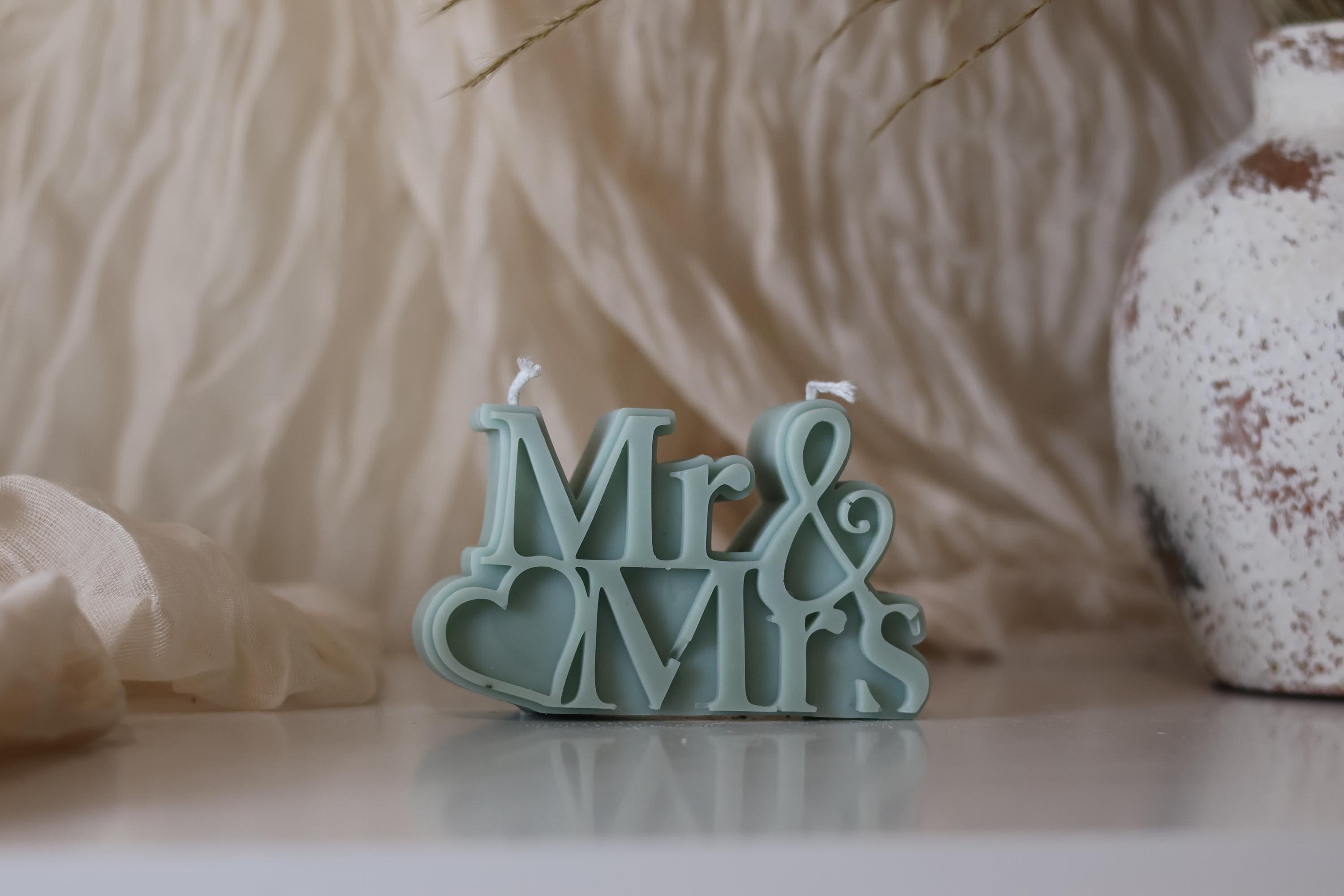 Mr & Mrs Candle
