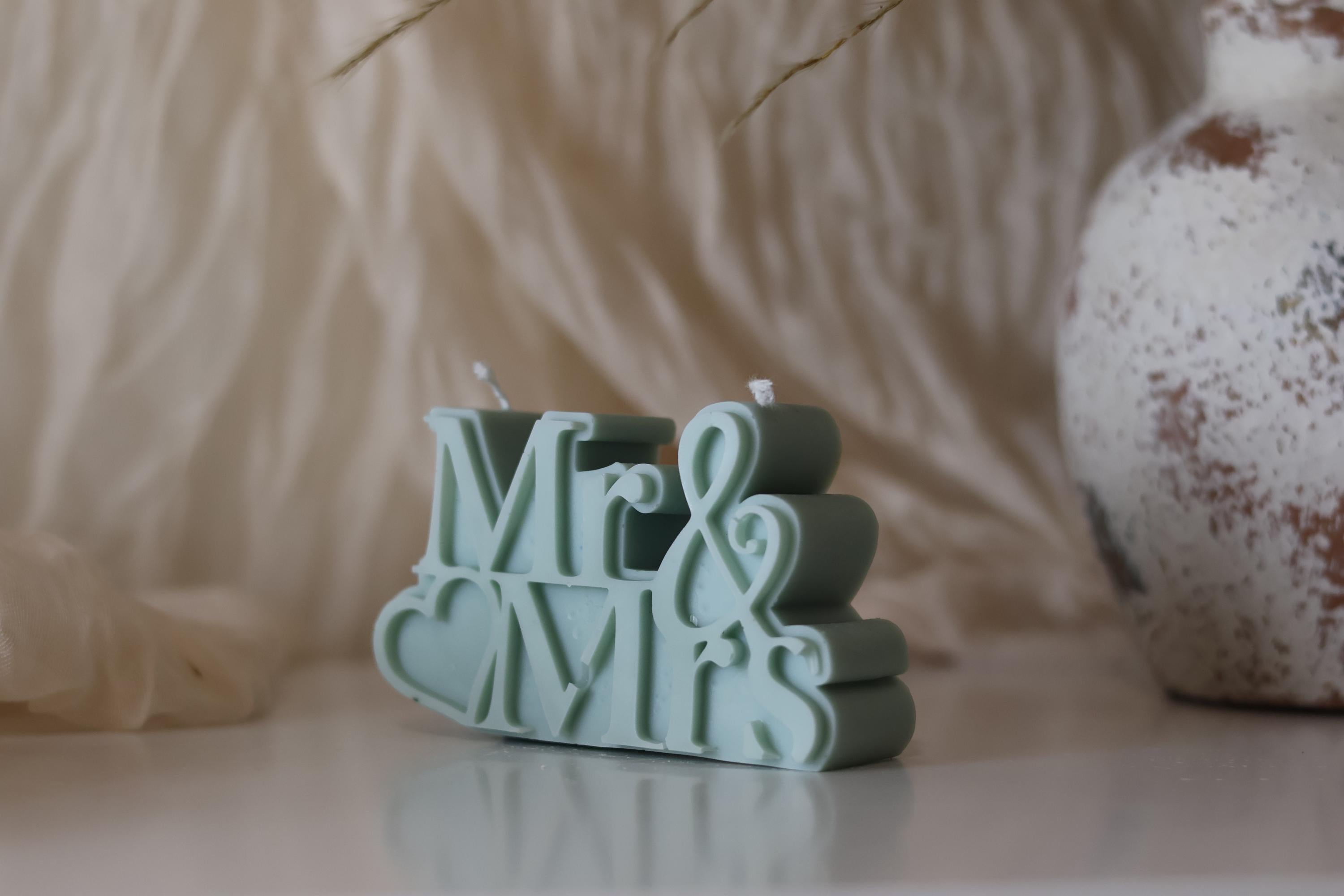 Mr & Mrs Candle