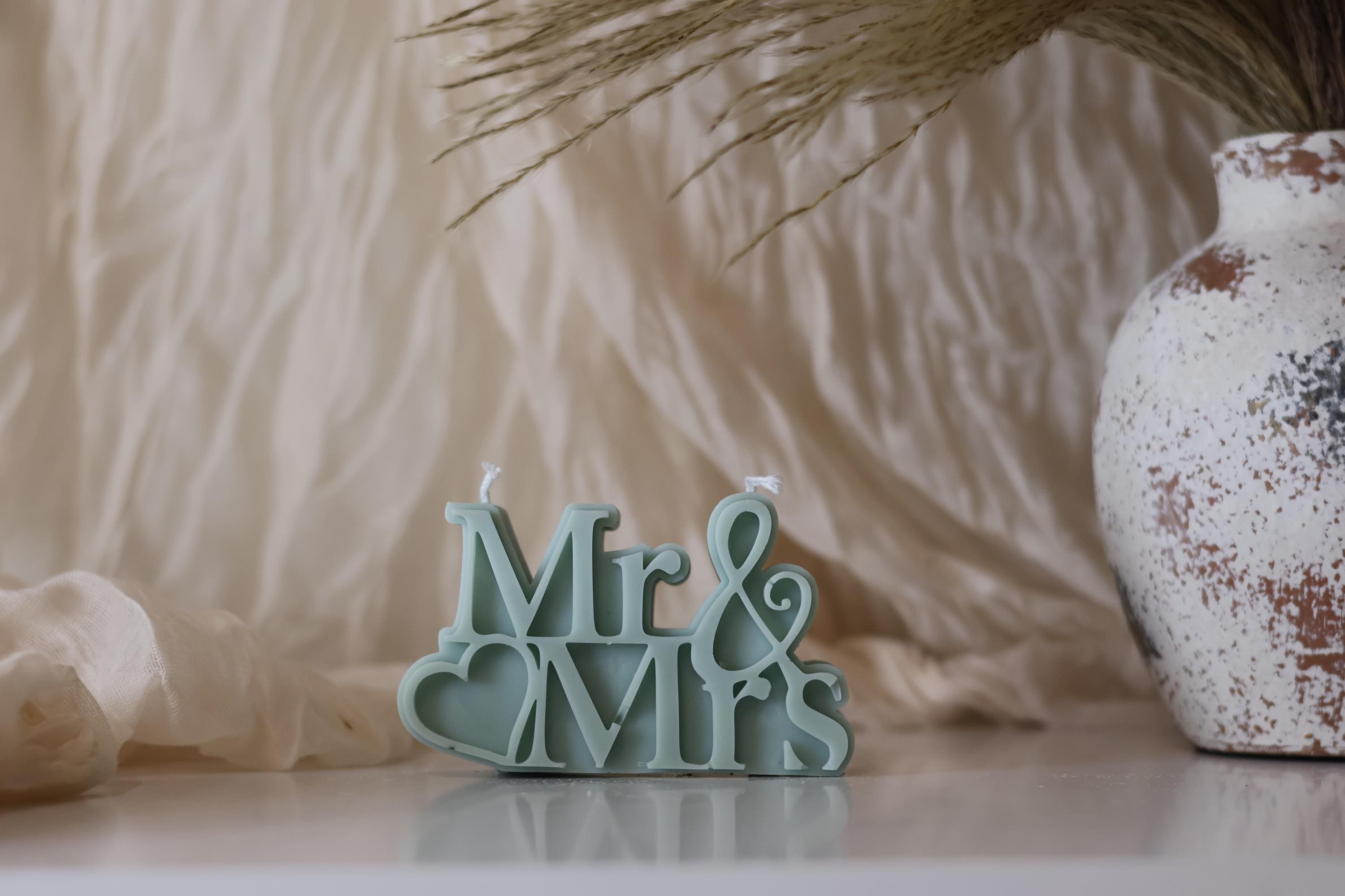 Mr & Mrs Candle