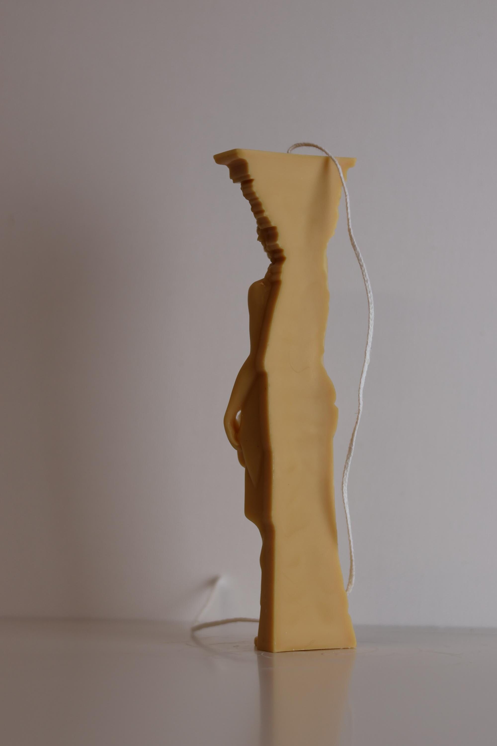 Caryatid Candle Greek